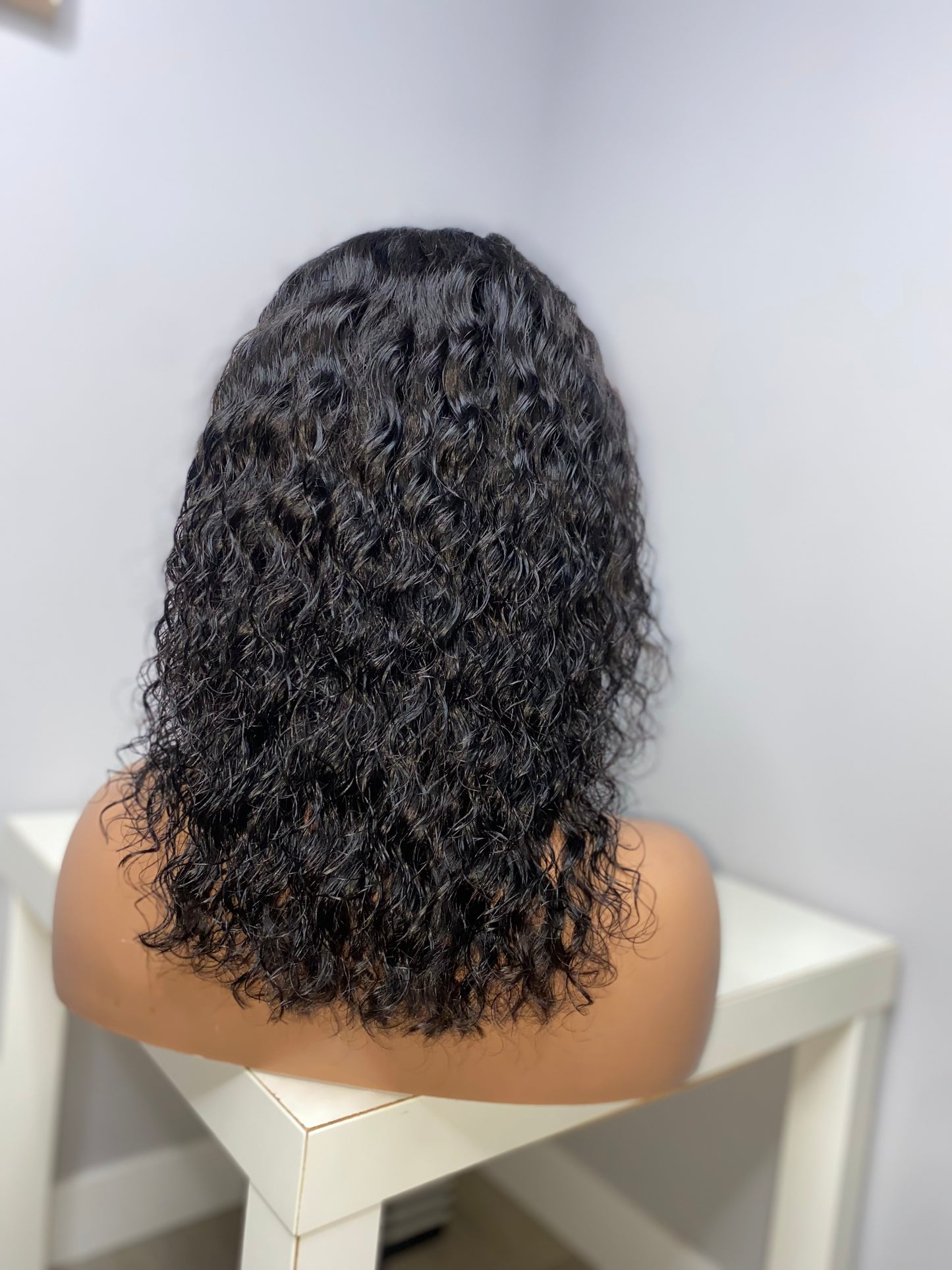 Deep Wave Glueless Bob Wig