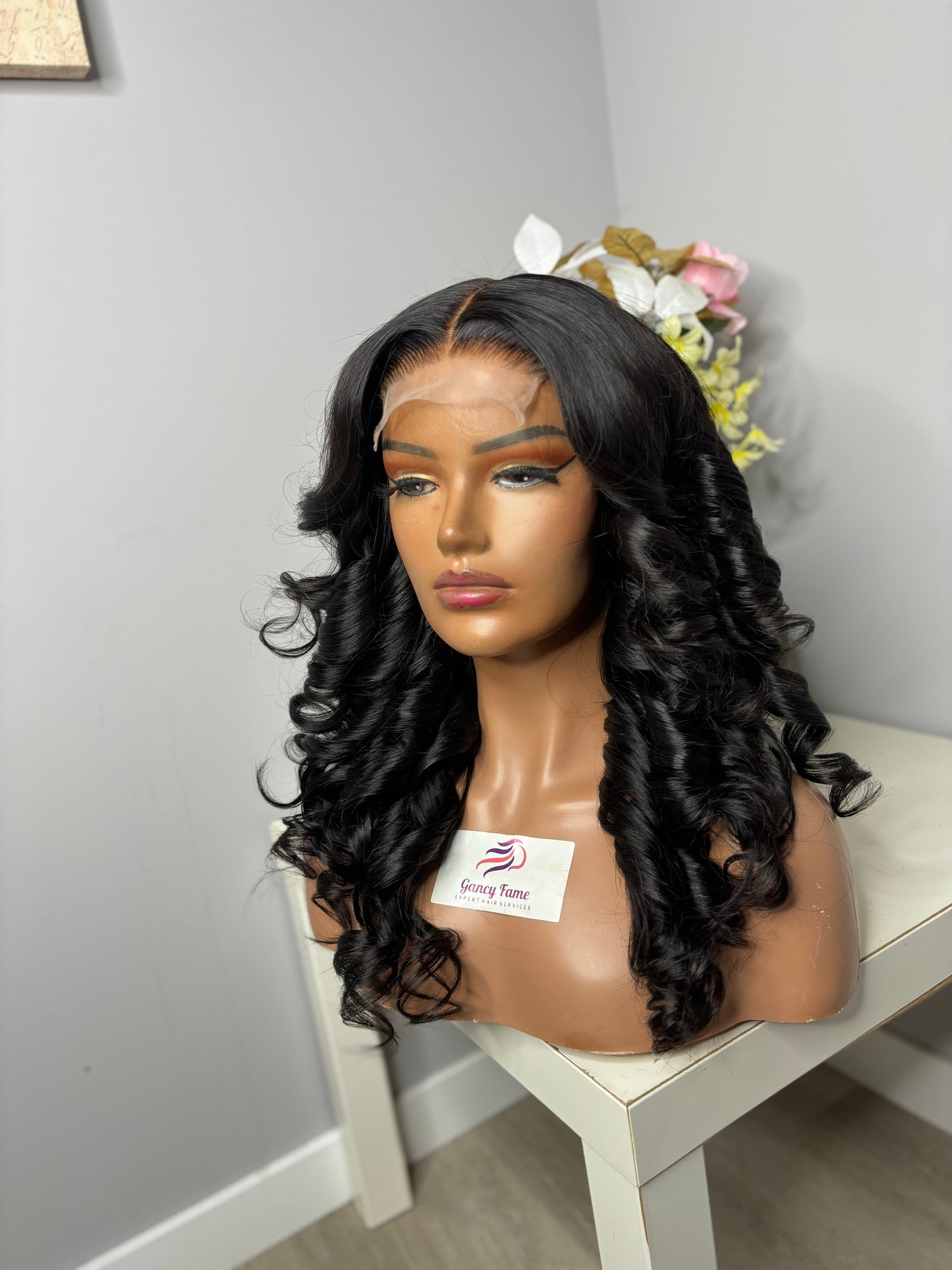 20" Glue-less Body Wave Wig