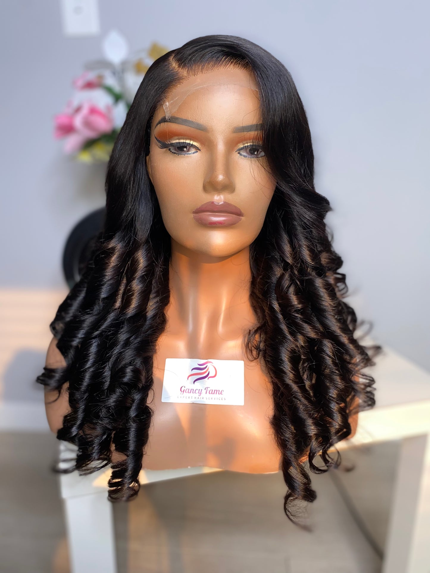 Rhoda - Glue-less Body Wave Wig 20"