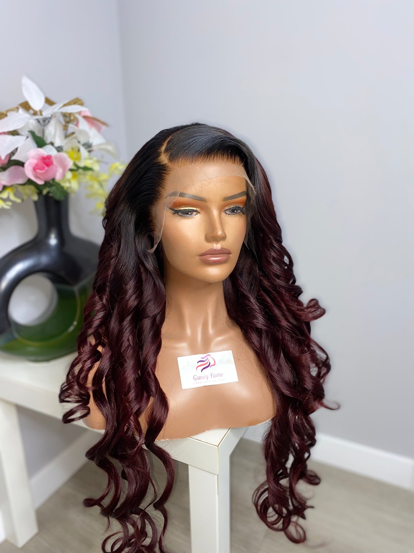 Vivian - 30" Burgundy Unit