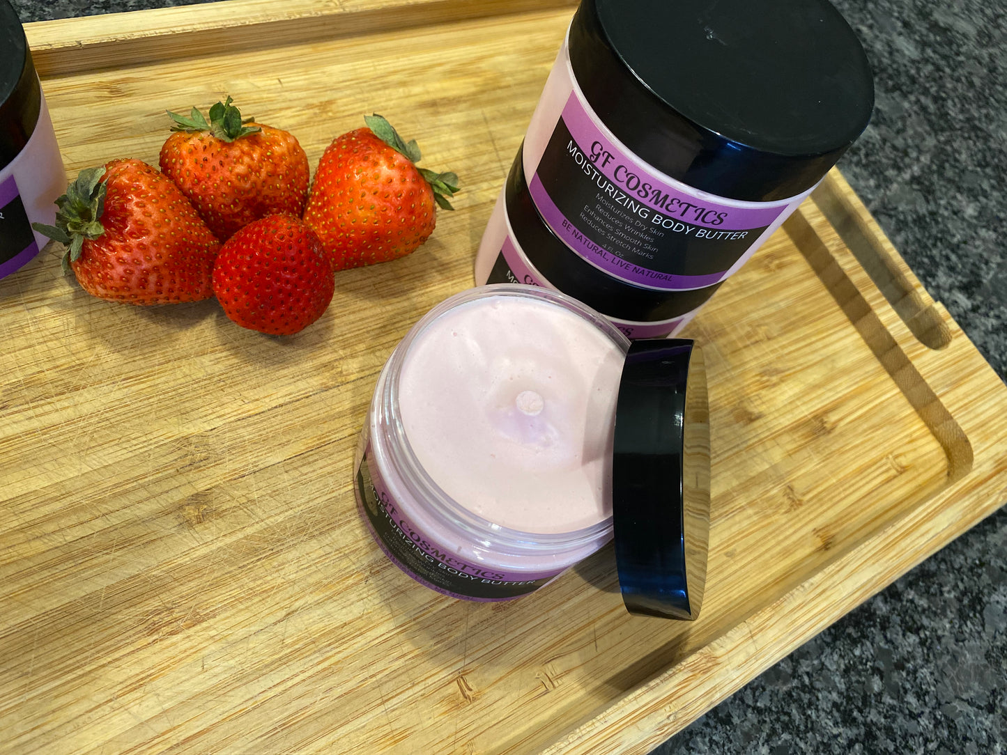 Strawberry Body Butter