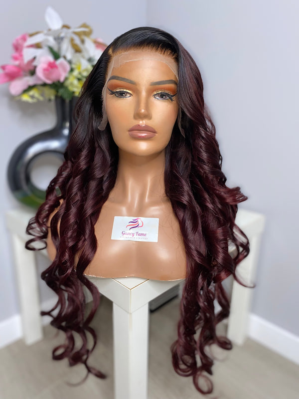 Vivian - 30" Burgundy Unit