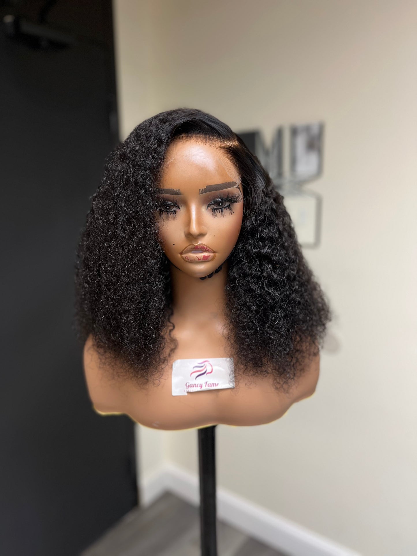 Burmese Curly Bob Wig