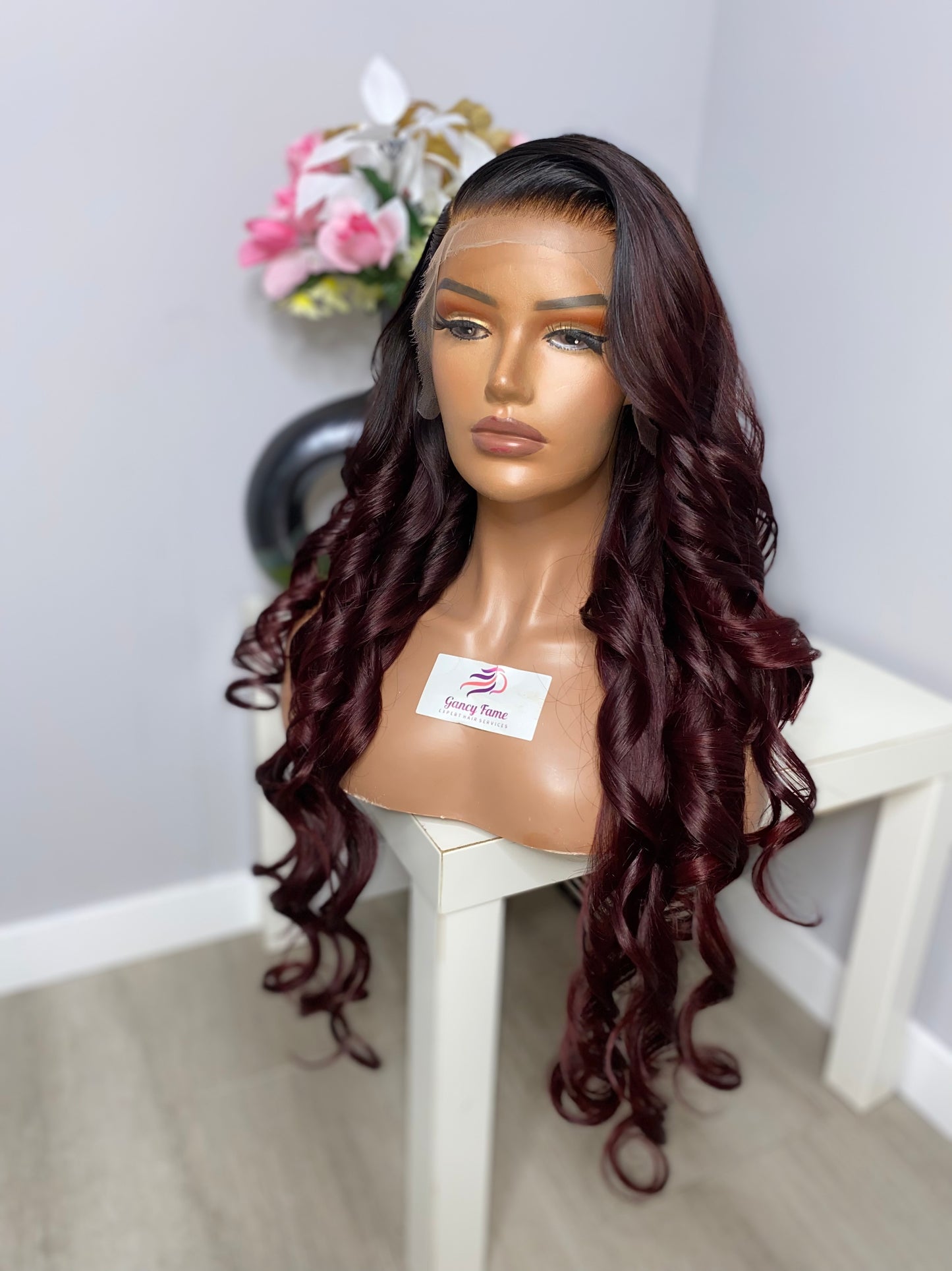 Vivian - 30" Burgundy Unit