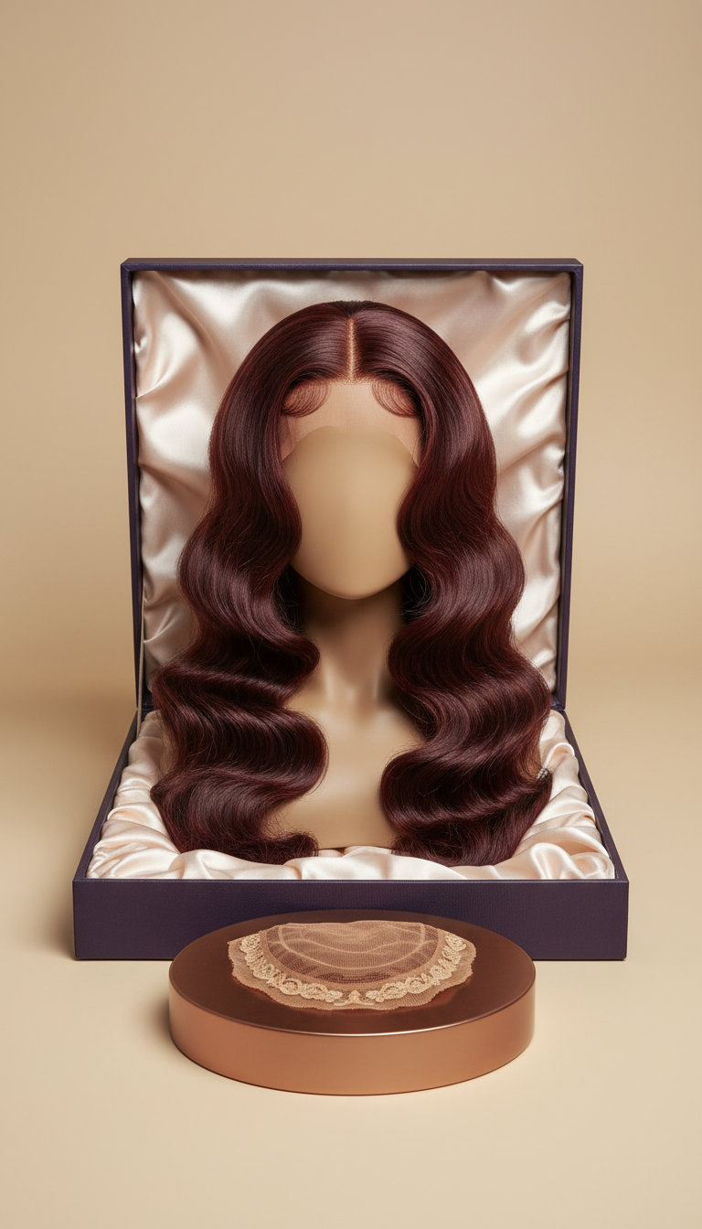 Custom Wig With Signature Styling