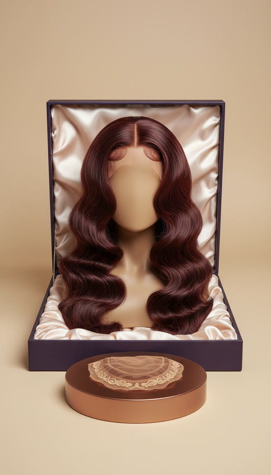 Custom Wig With Signature Styling