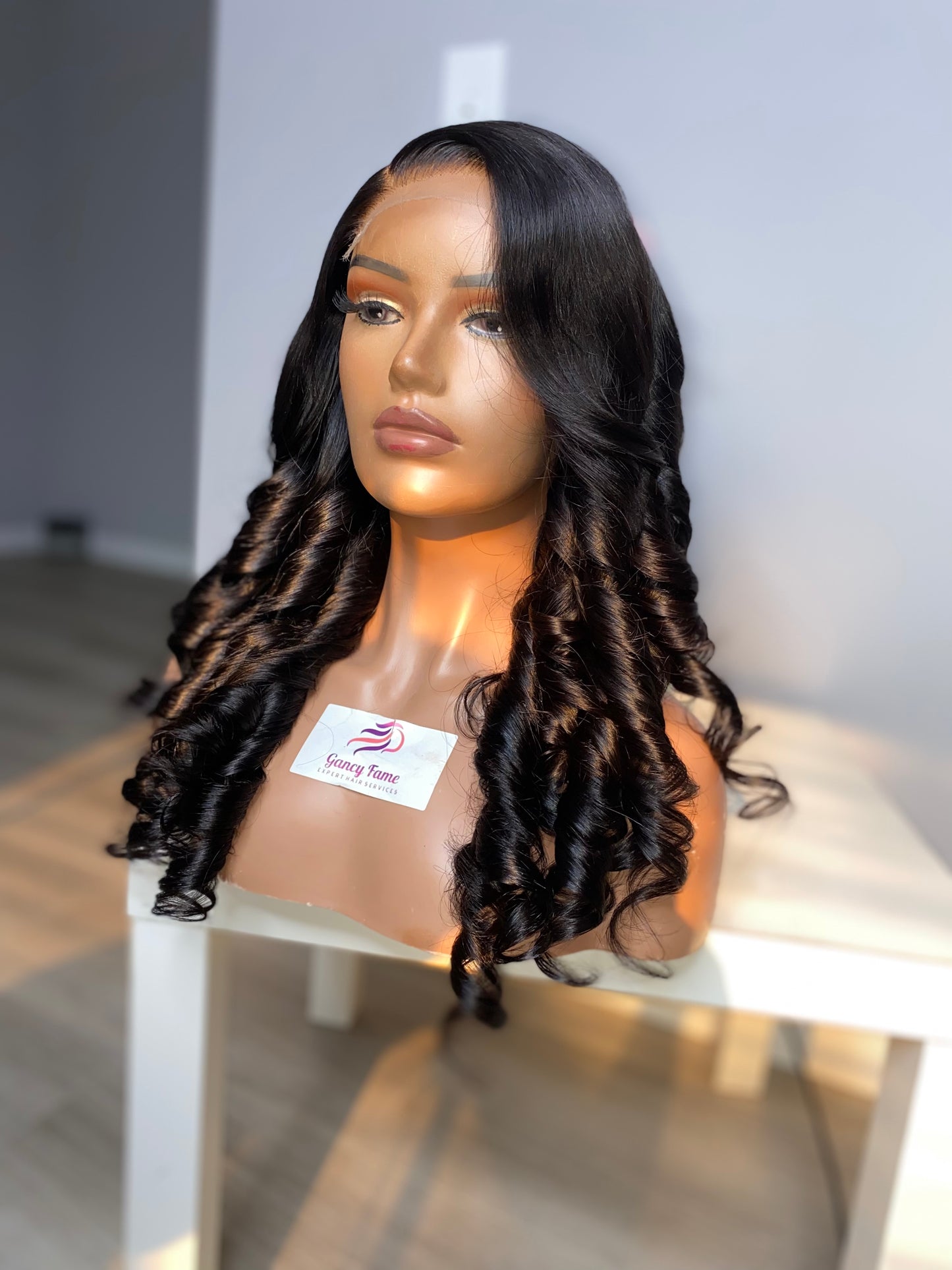 Rhoda - Glue-less Body Wave Wig 20"