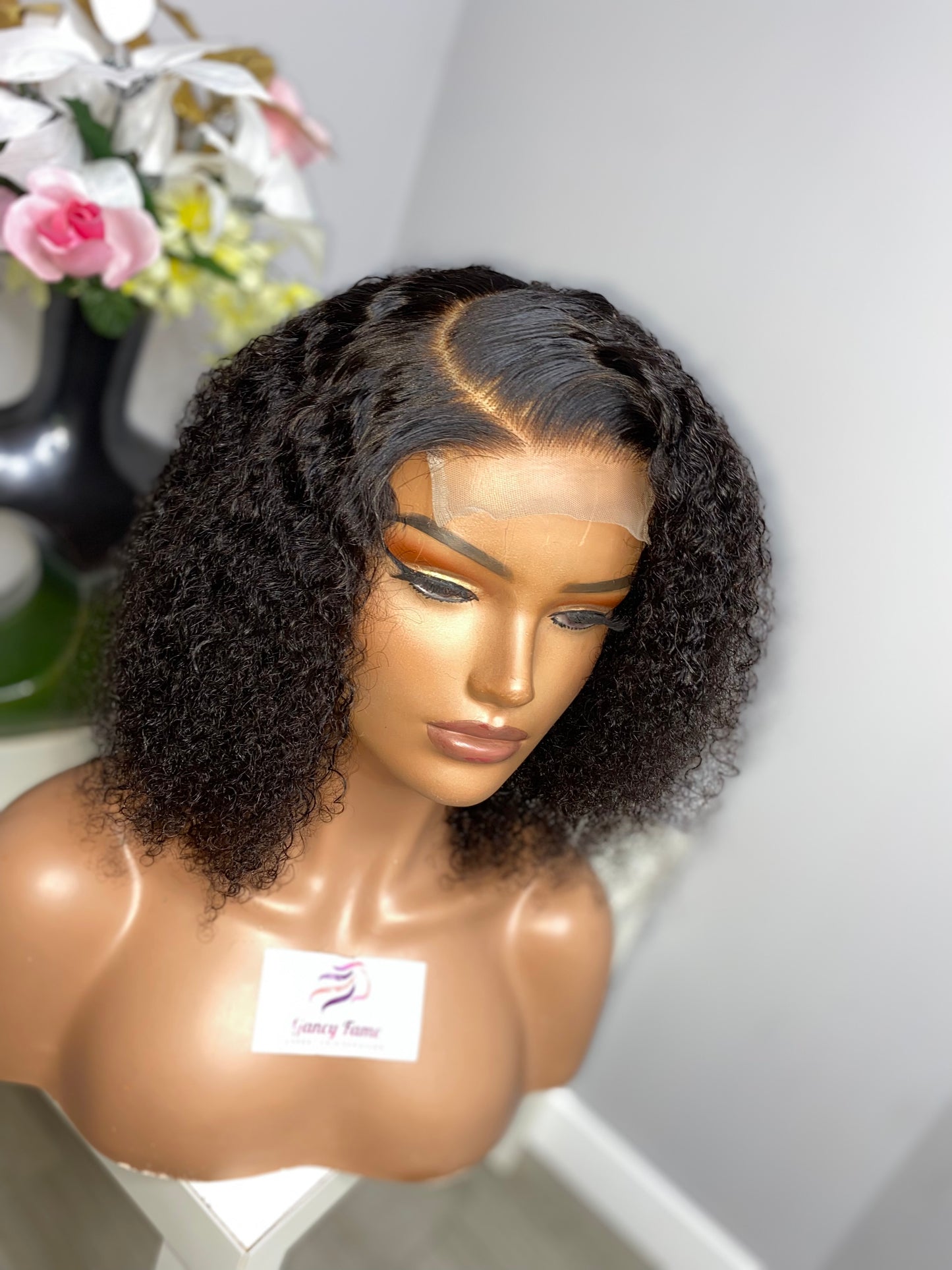 Afro Kinky Bob