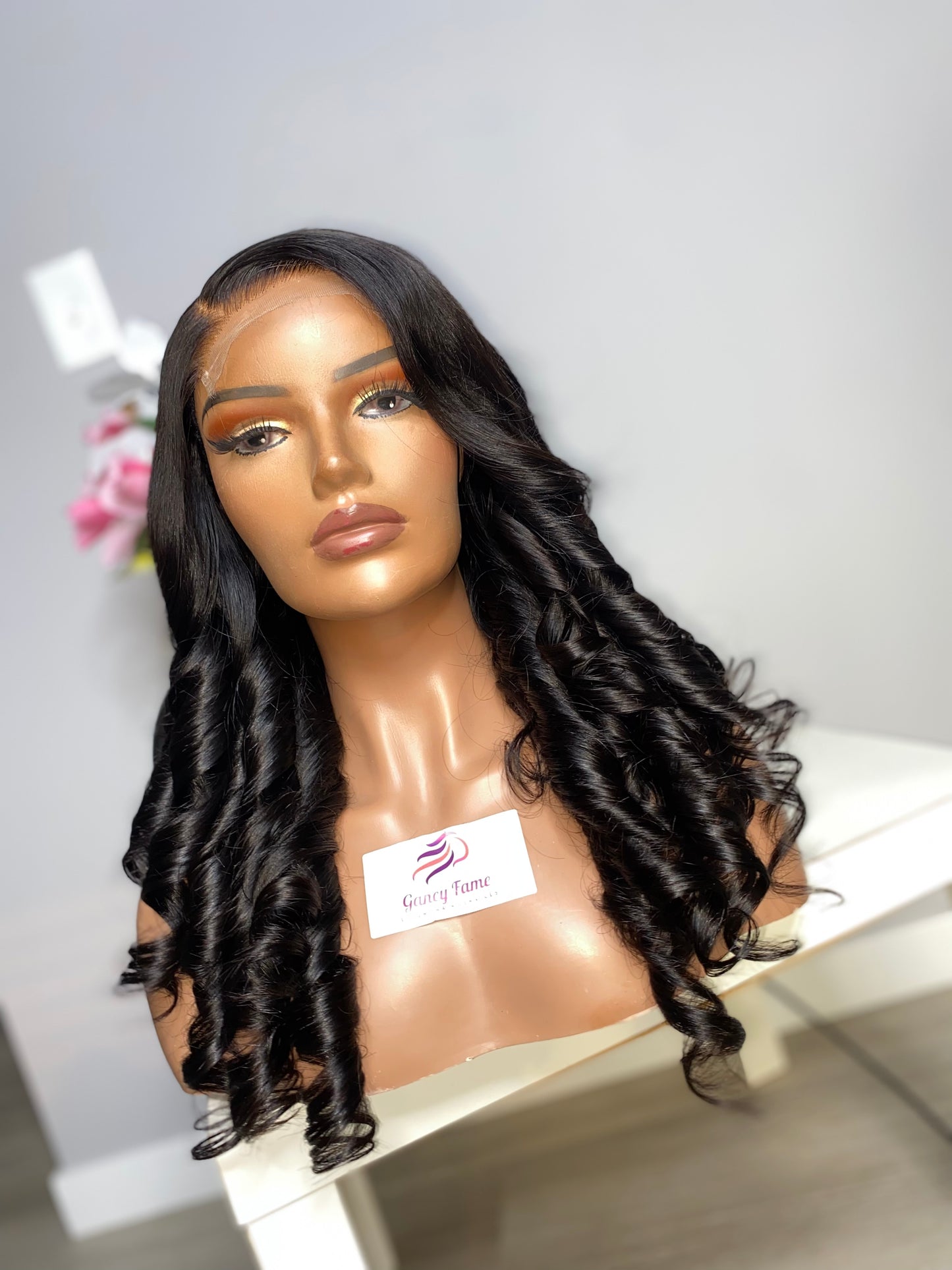 Rhoda - Glue-less Body Wave Wig 20"