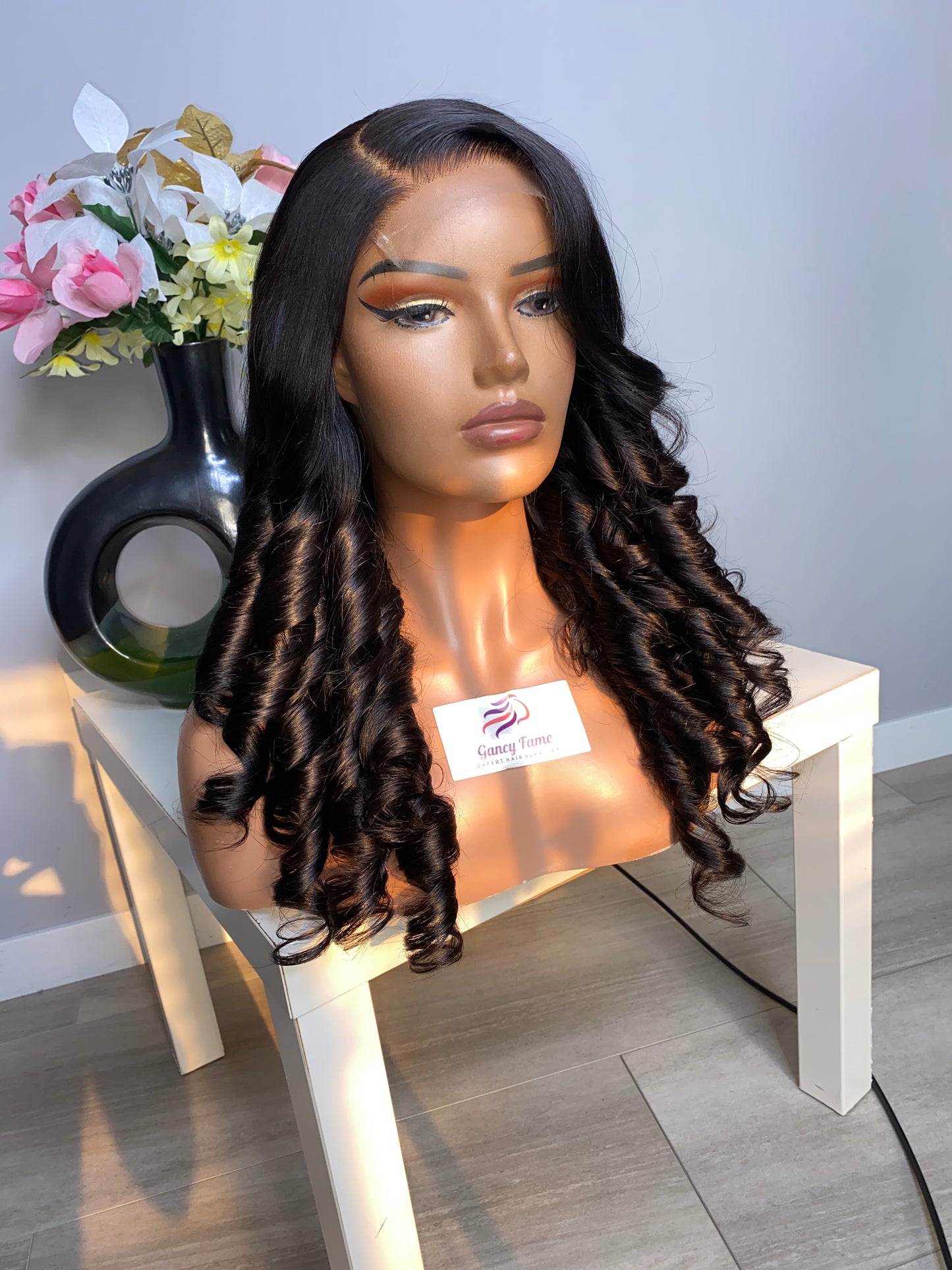 Rhoda - Glue-less Body Wave Wig 20"