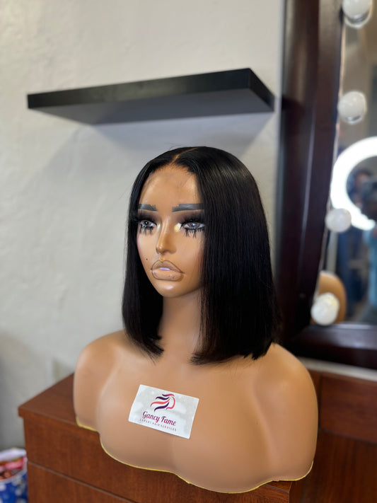 HD Lace Glueless Bob Wig 12"
