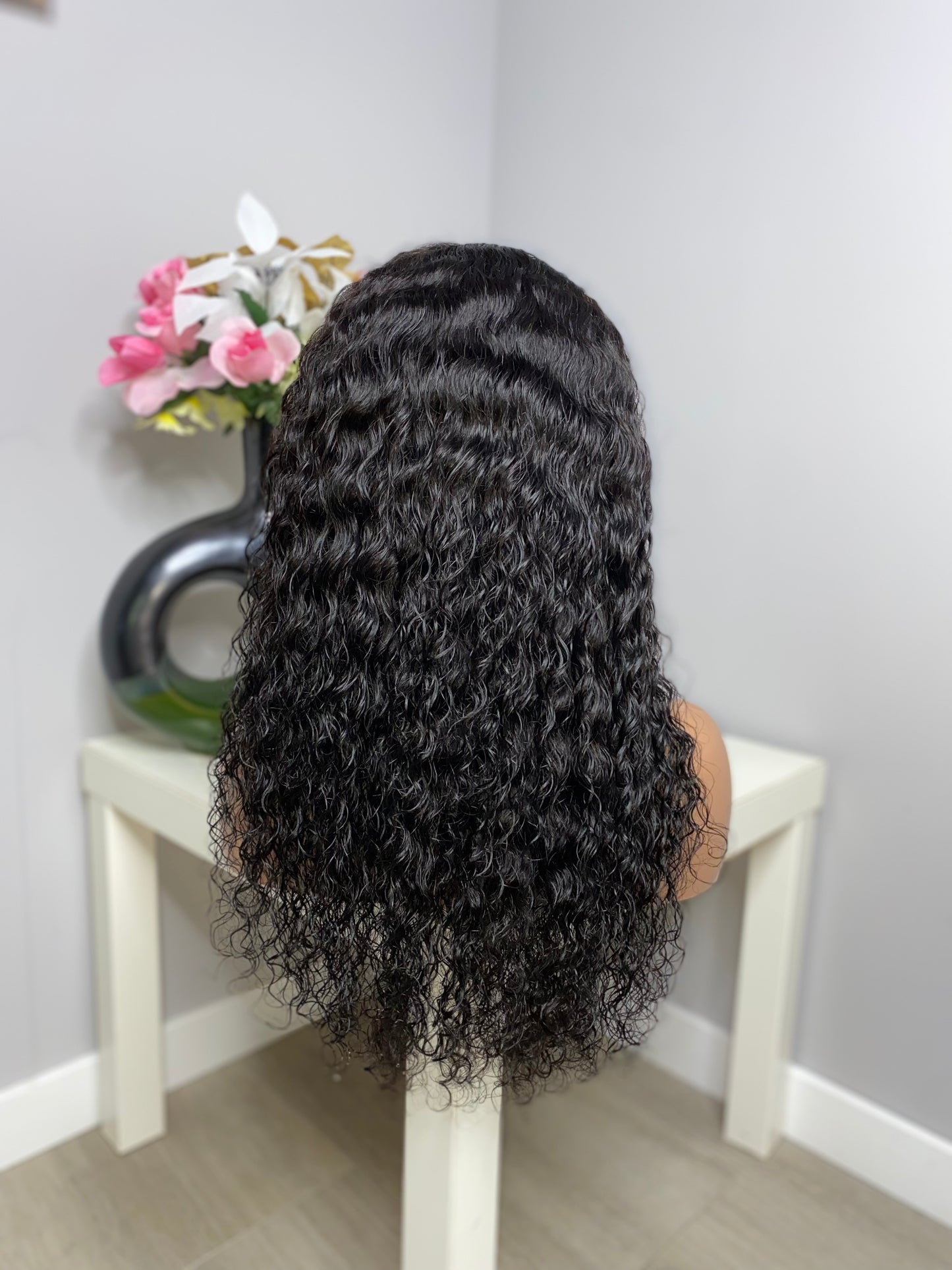 20" Deep Wave Glueless Wig
