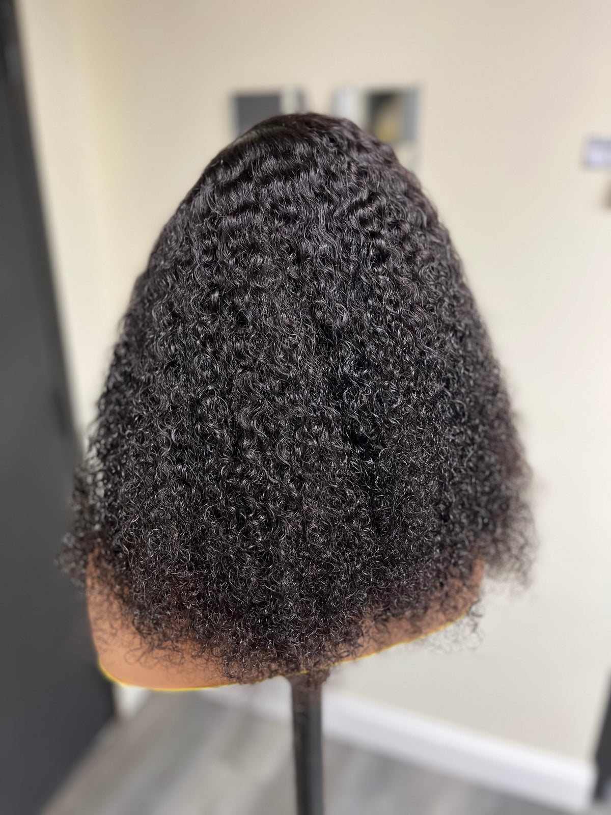 Burmese Curly Bob Wig