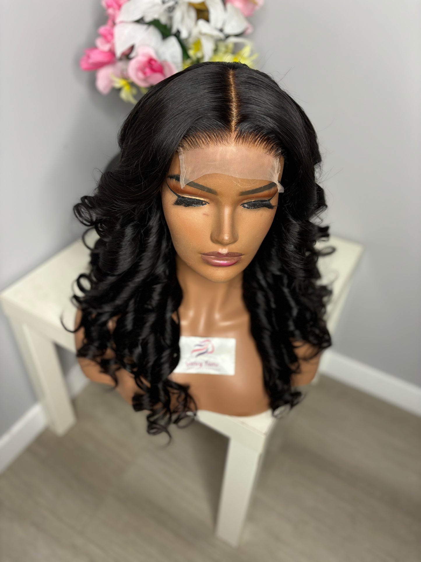 20" Glue-less Body Wave Wig