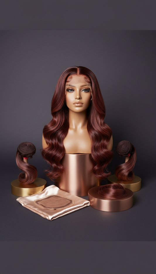 Full Lace Wig With Seamless Hairline