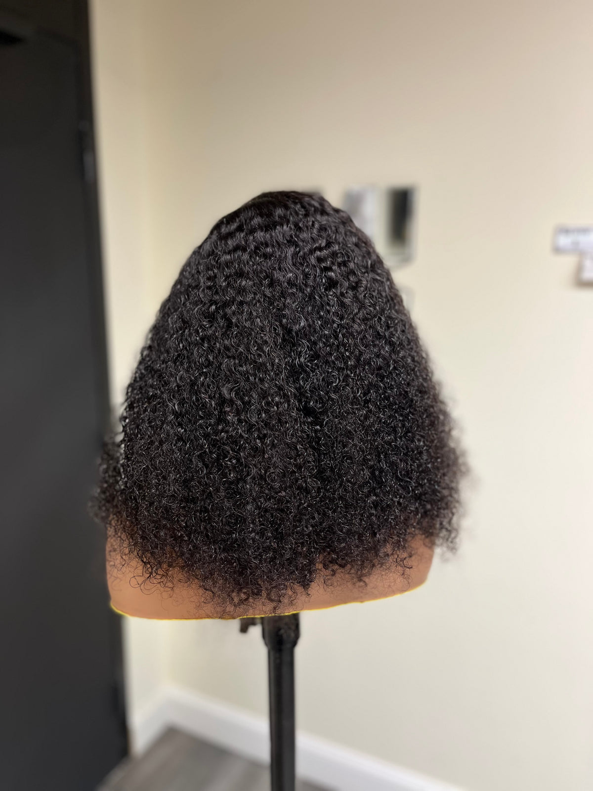 Burmese Curly Bob Wig