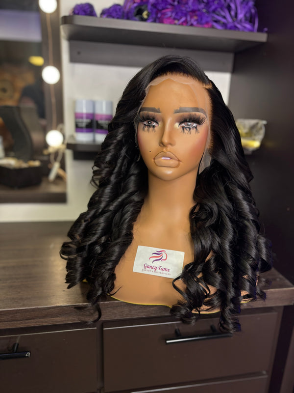 Body Curls Wig - Ready to ship