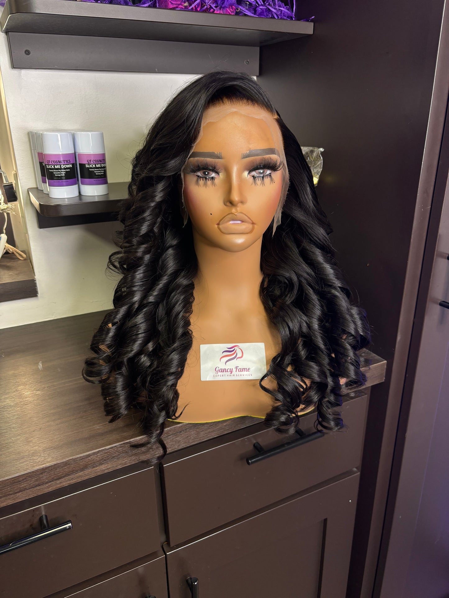 Body Curls Wig - Ready to ship