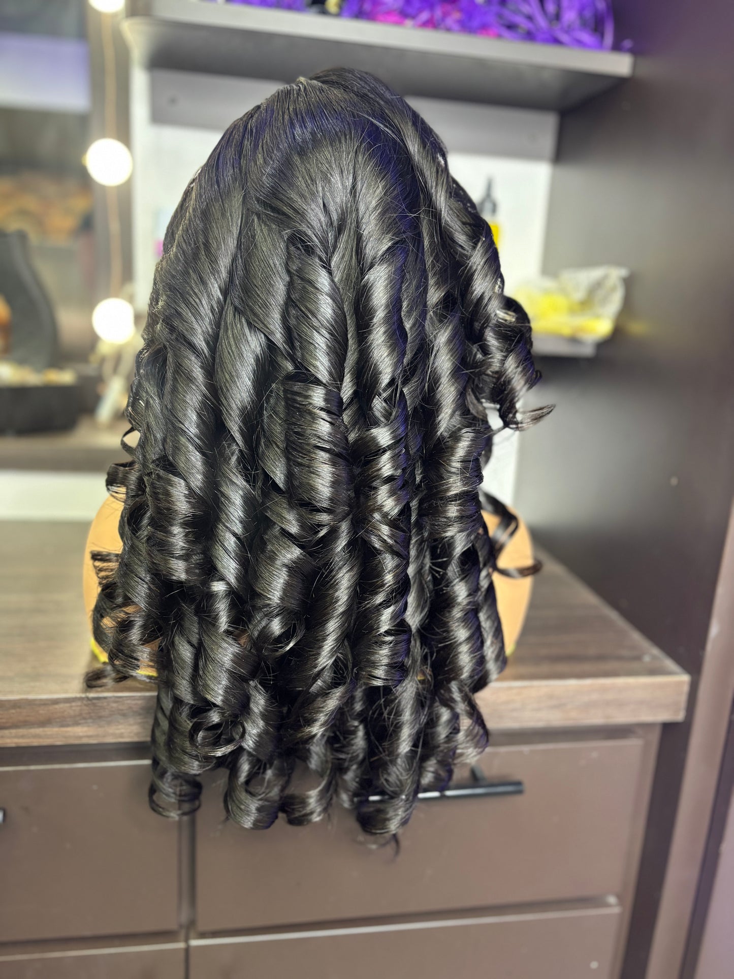 Body Curls Wig - Ready to ship