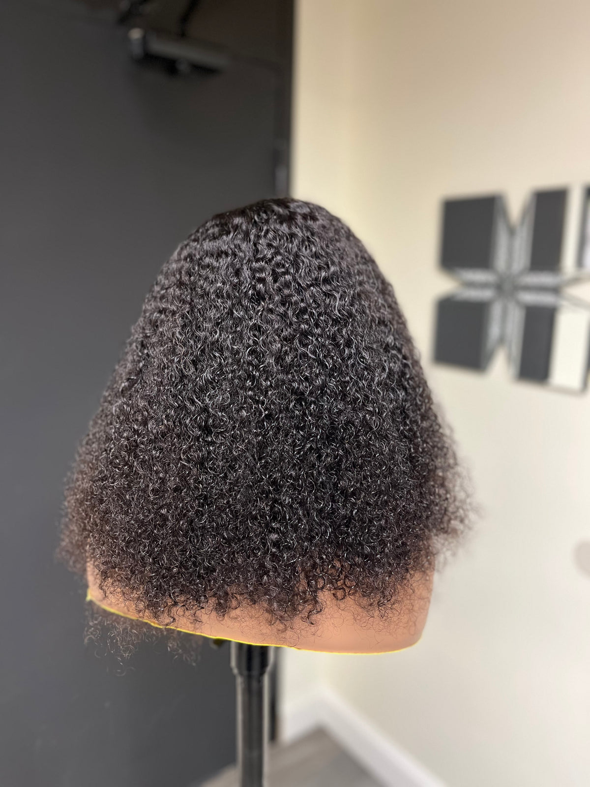 Burmese Curly Bob Wig
