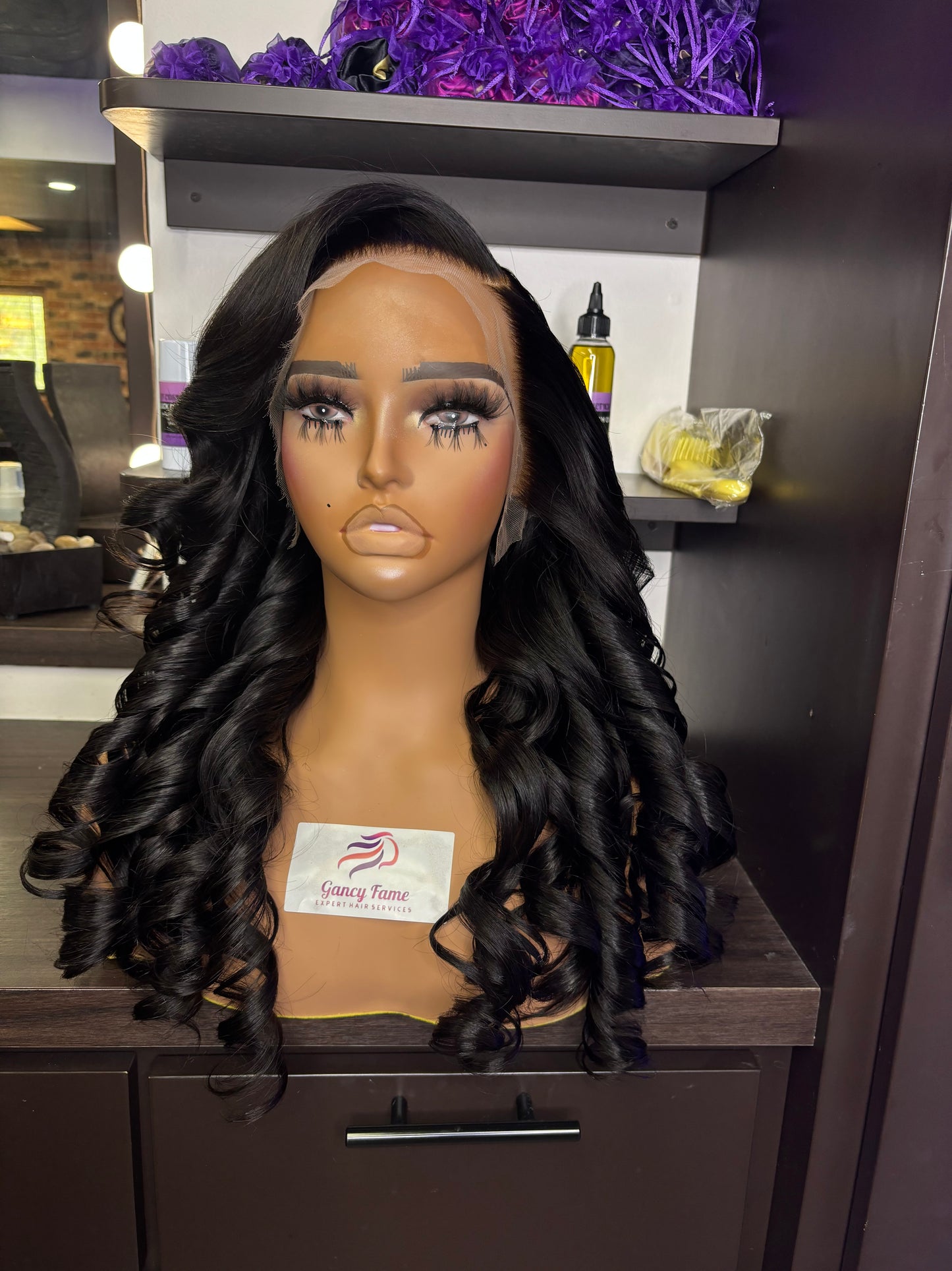 Body Curls Wig - Ready to ship