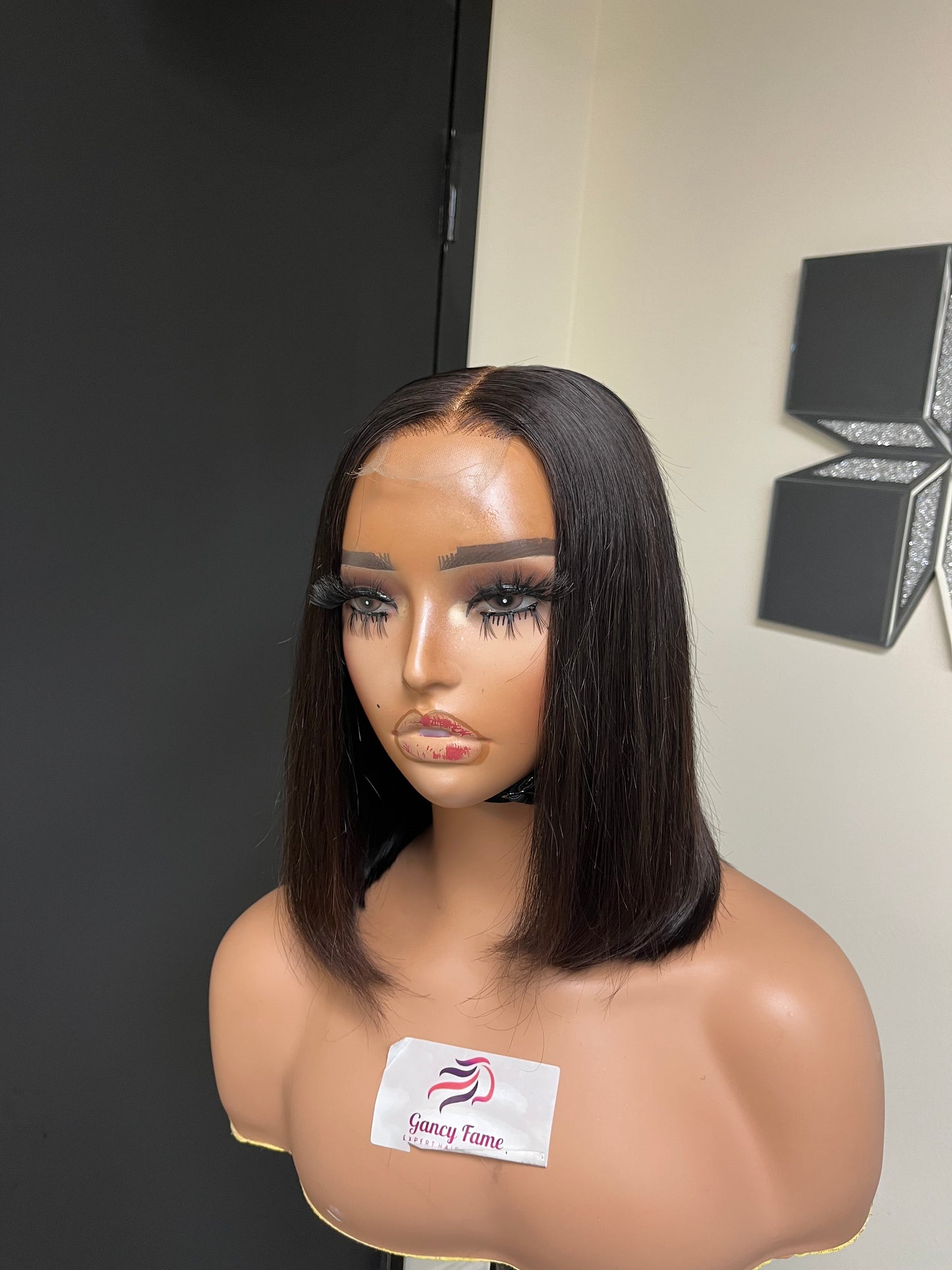 HD Lace Glueless Bob Wig 12"