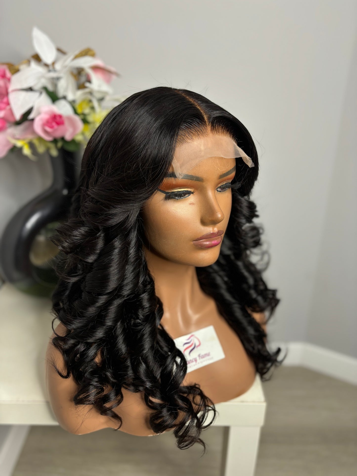 20" Glue-less Body Wave Wig
