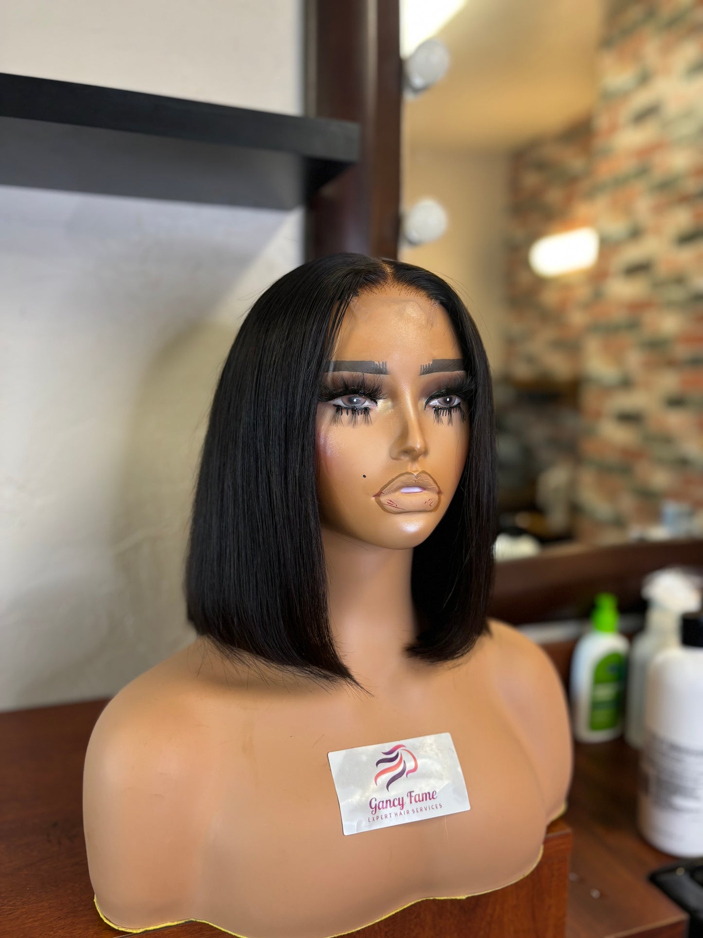 HD Lace Glueless Bob Wig 12"