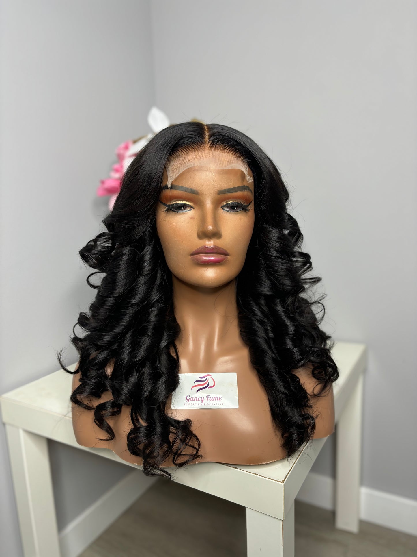 20" Glue-less Body Wave Wig