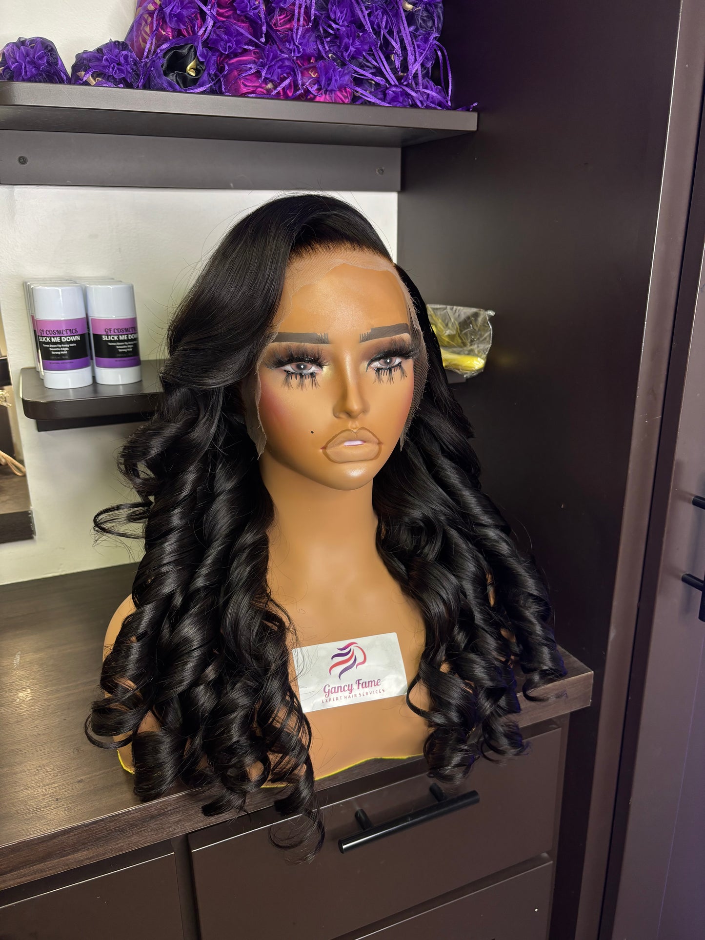 Body Curls Wig - Ready to ship