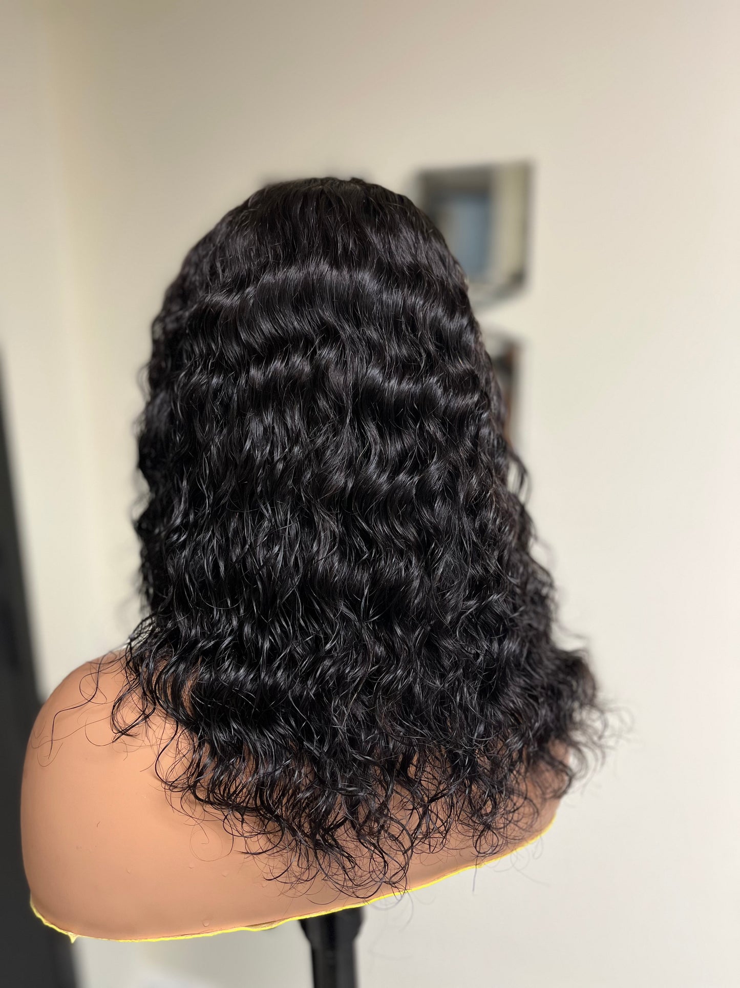 Bob Deep/Water Wave Glue-less Wig