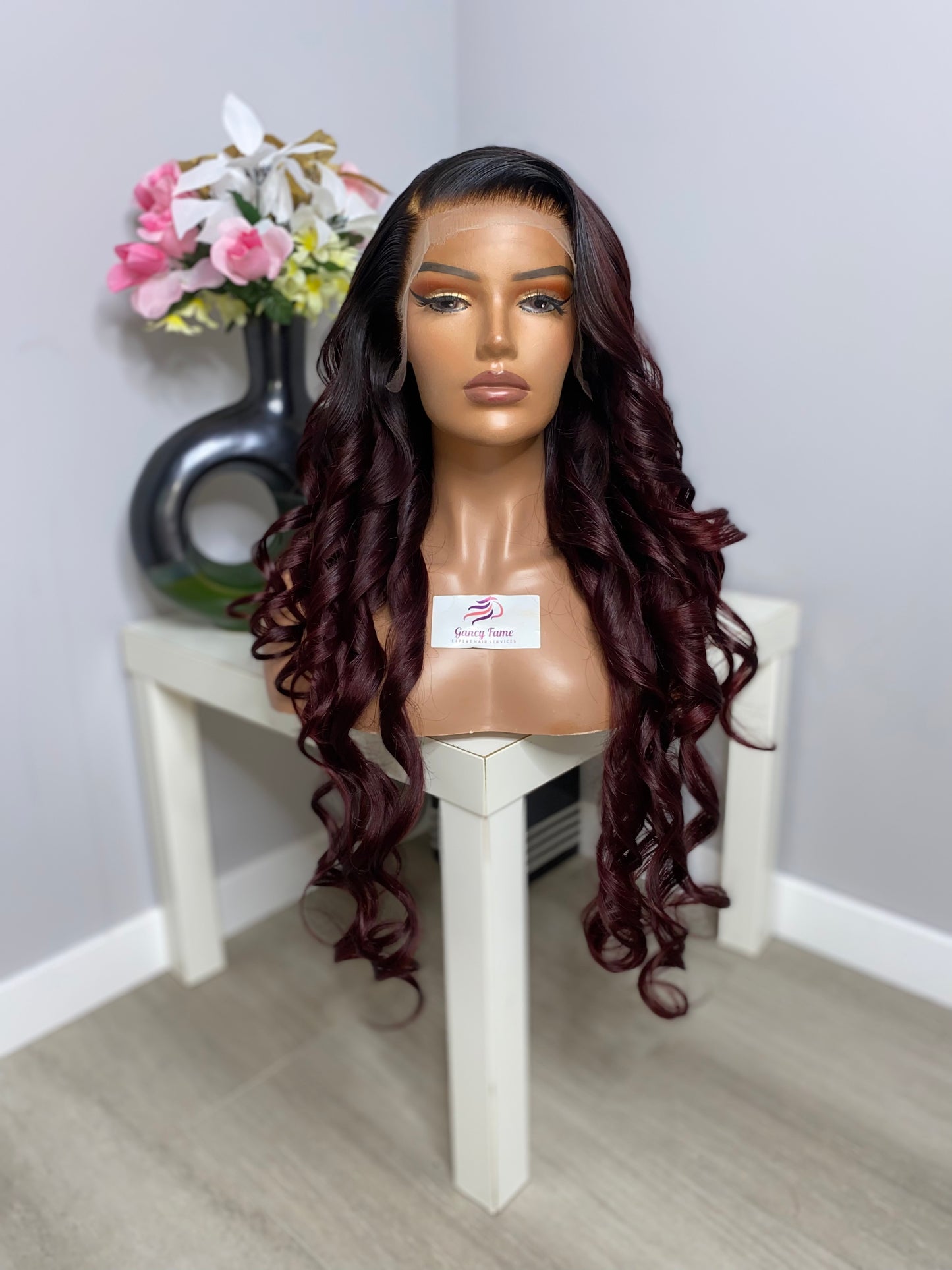 Vivian - 30" Burgundy Unit