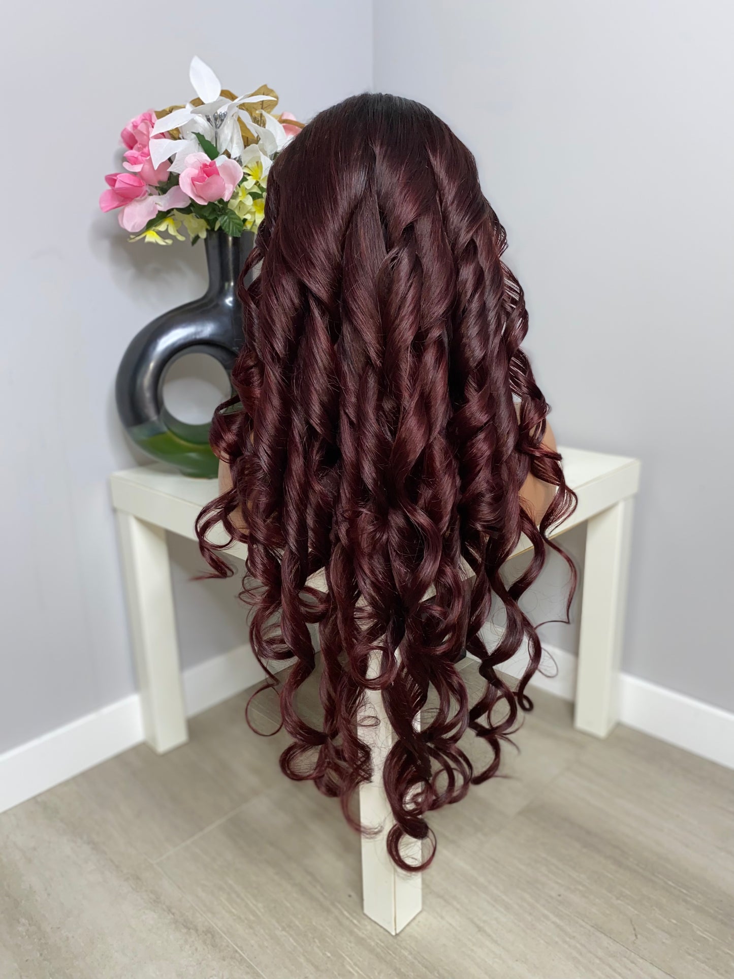 Vivian - 30" Burgundy Unit