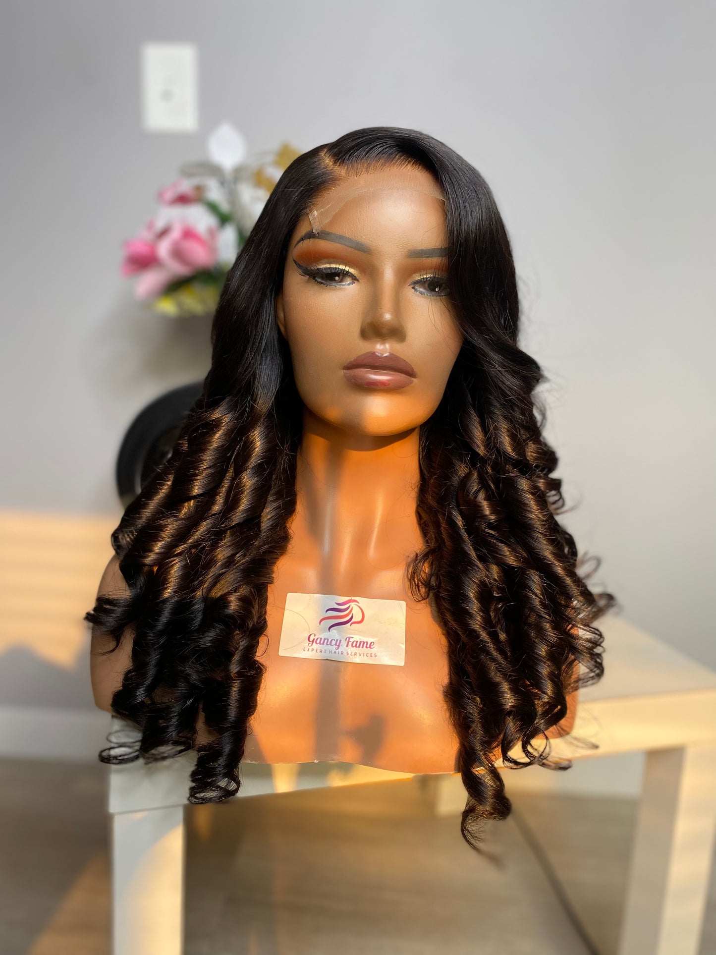 Rhoda - Glue-less Body Wave Wig 20"