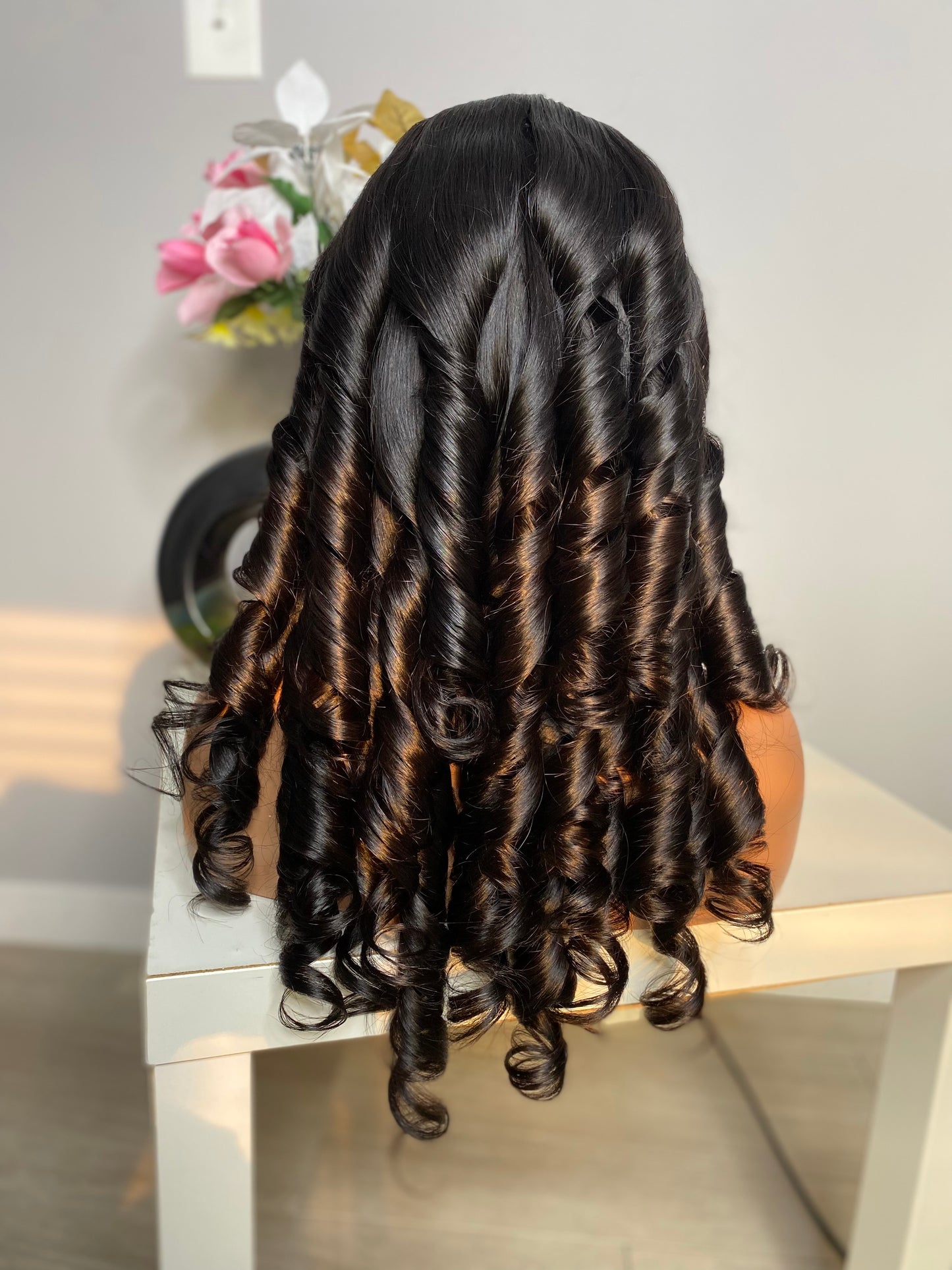 Rhoda - Glue-less Body Wave Wig 20"