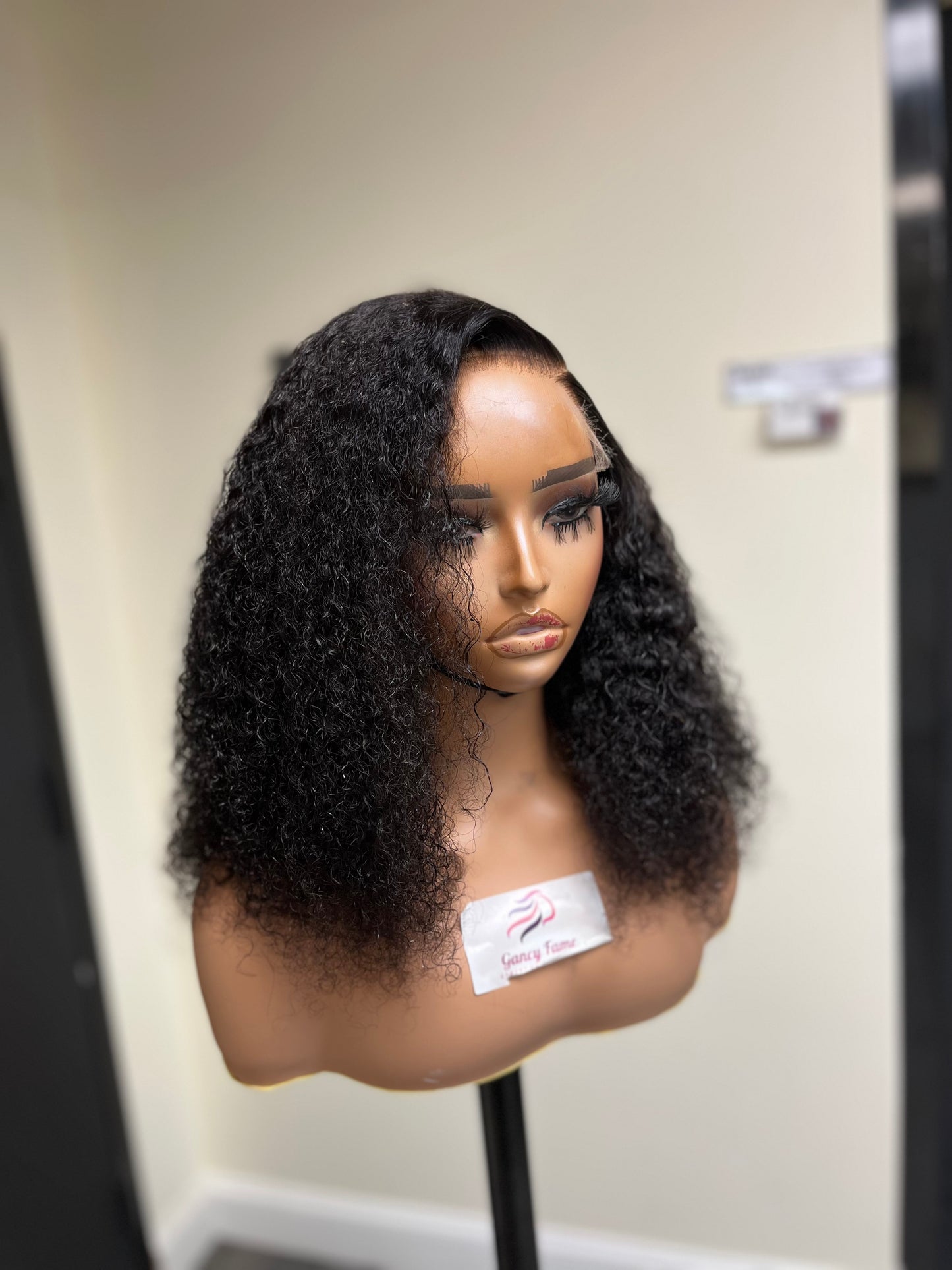 Burmese Curly Bob Wig