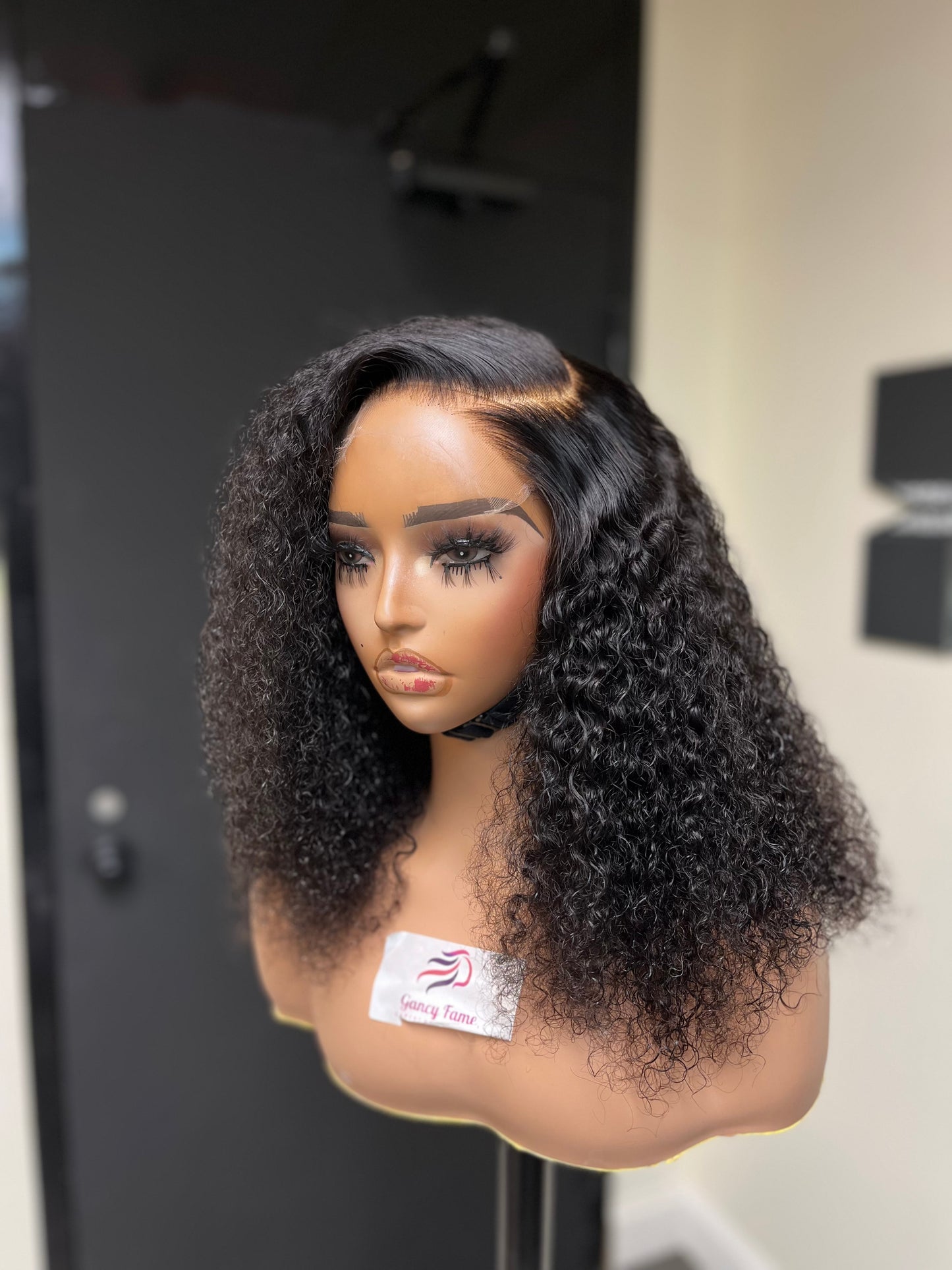 Burmese Curly Bob Wig