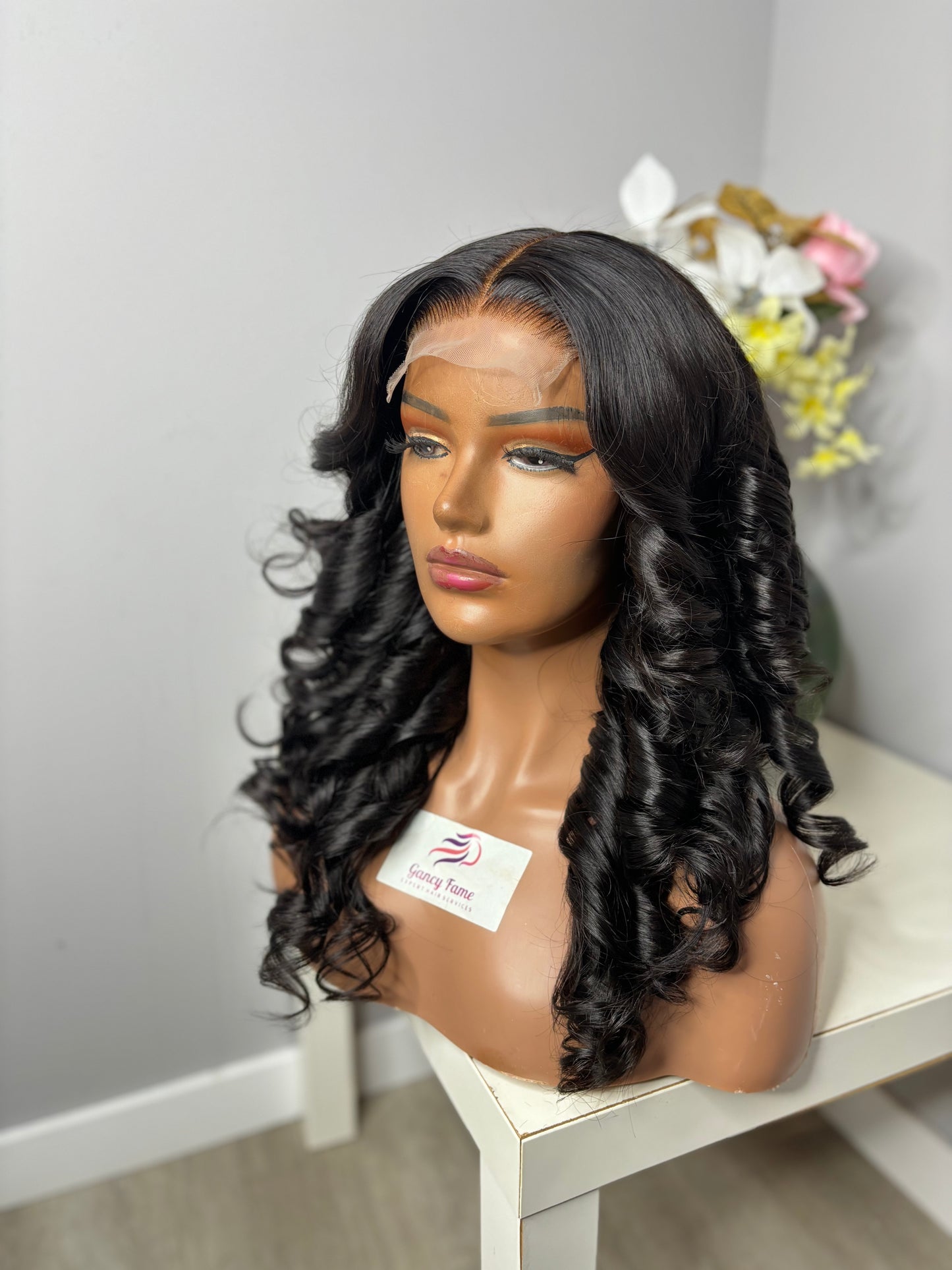 20" Glue-less Body Wave Wig