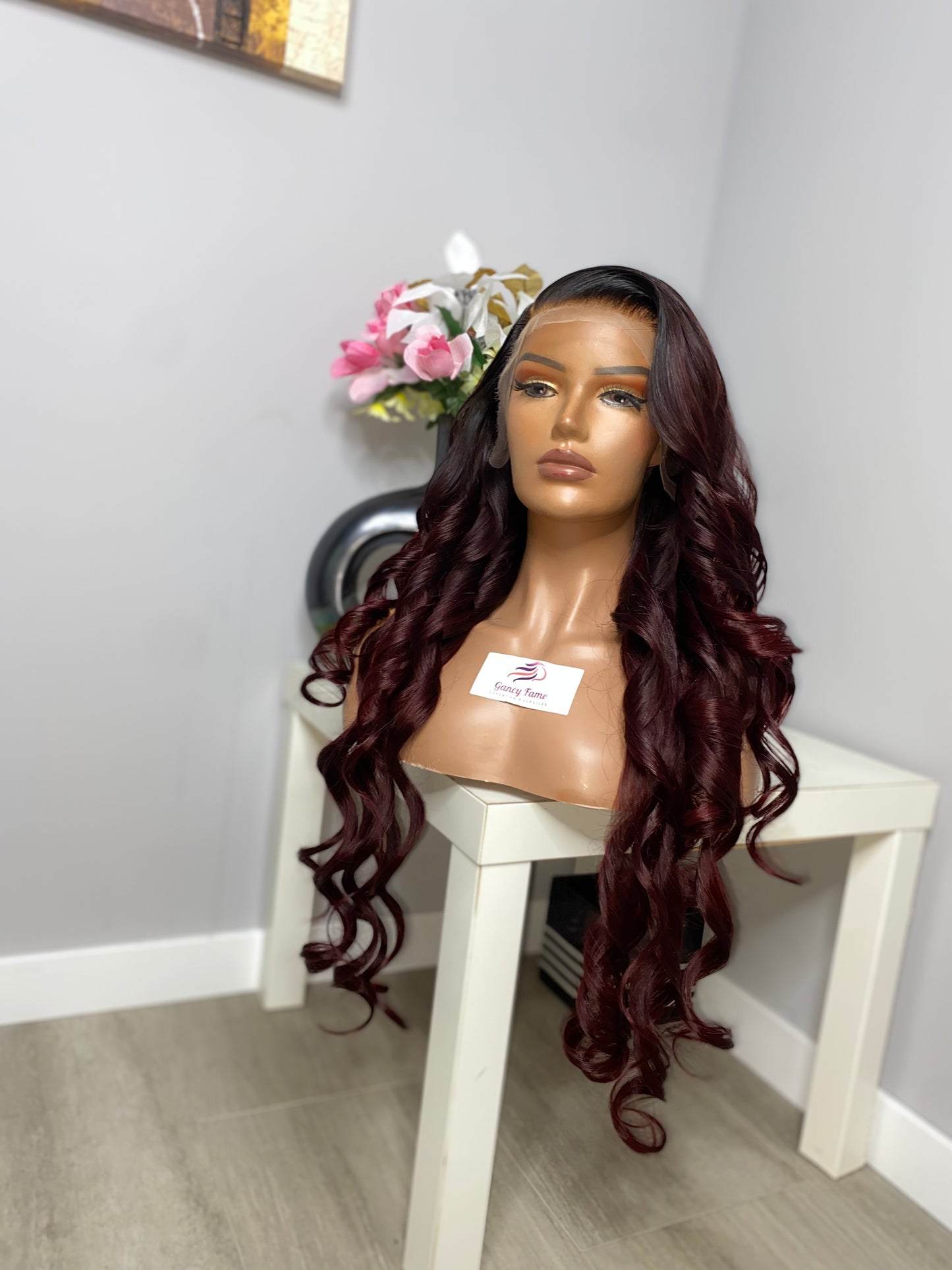 Vivian - 30" Burgundy Unit