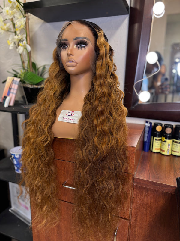 Ombré Fall Wig