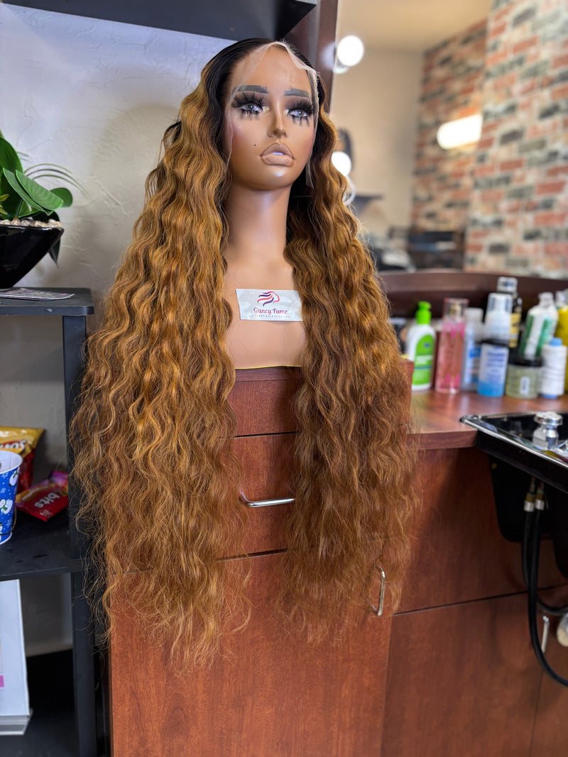 Ombré Fall Wig