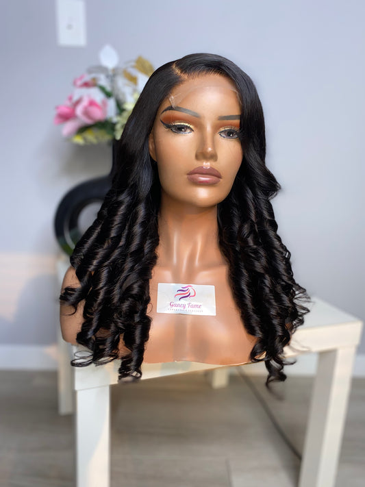 Rhoda - Glue-less Body Wave Wig 20"