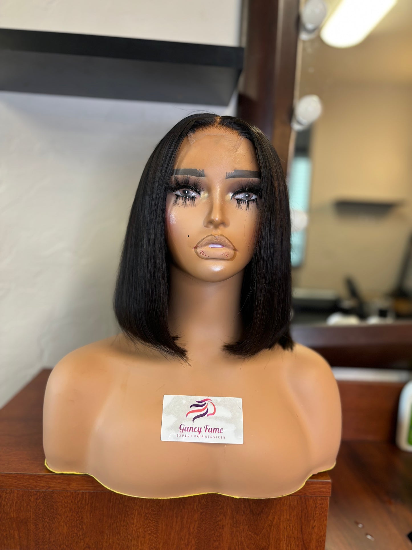 HD Lace Glueless Bob Wig 12"