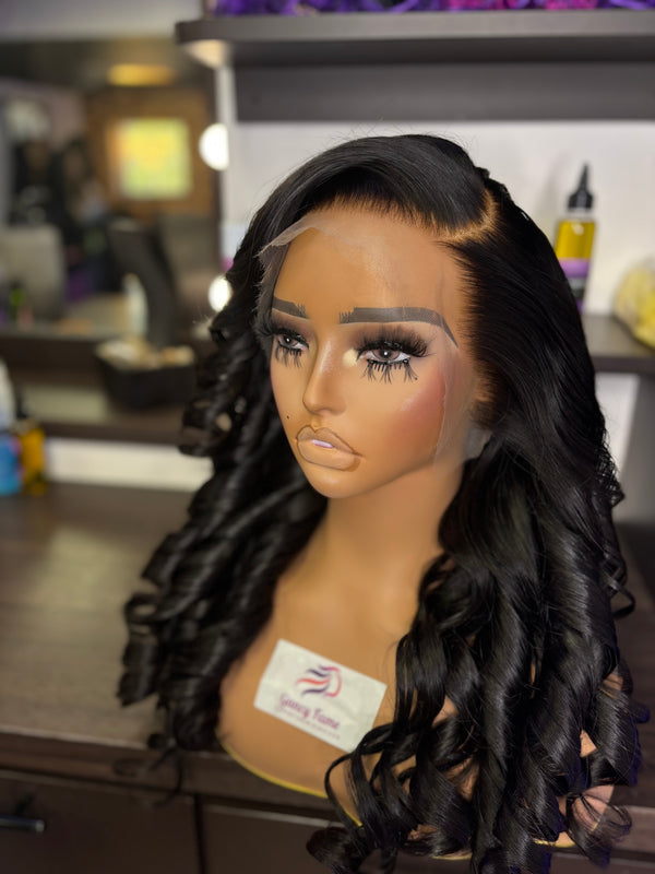 Body Curls Wig - Ready to ship