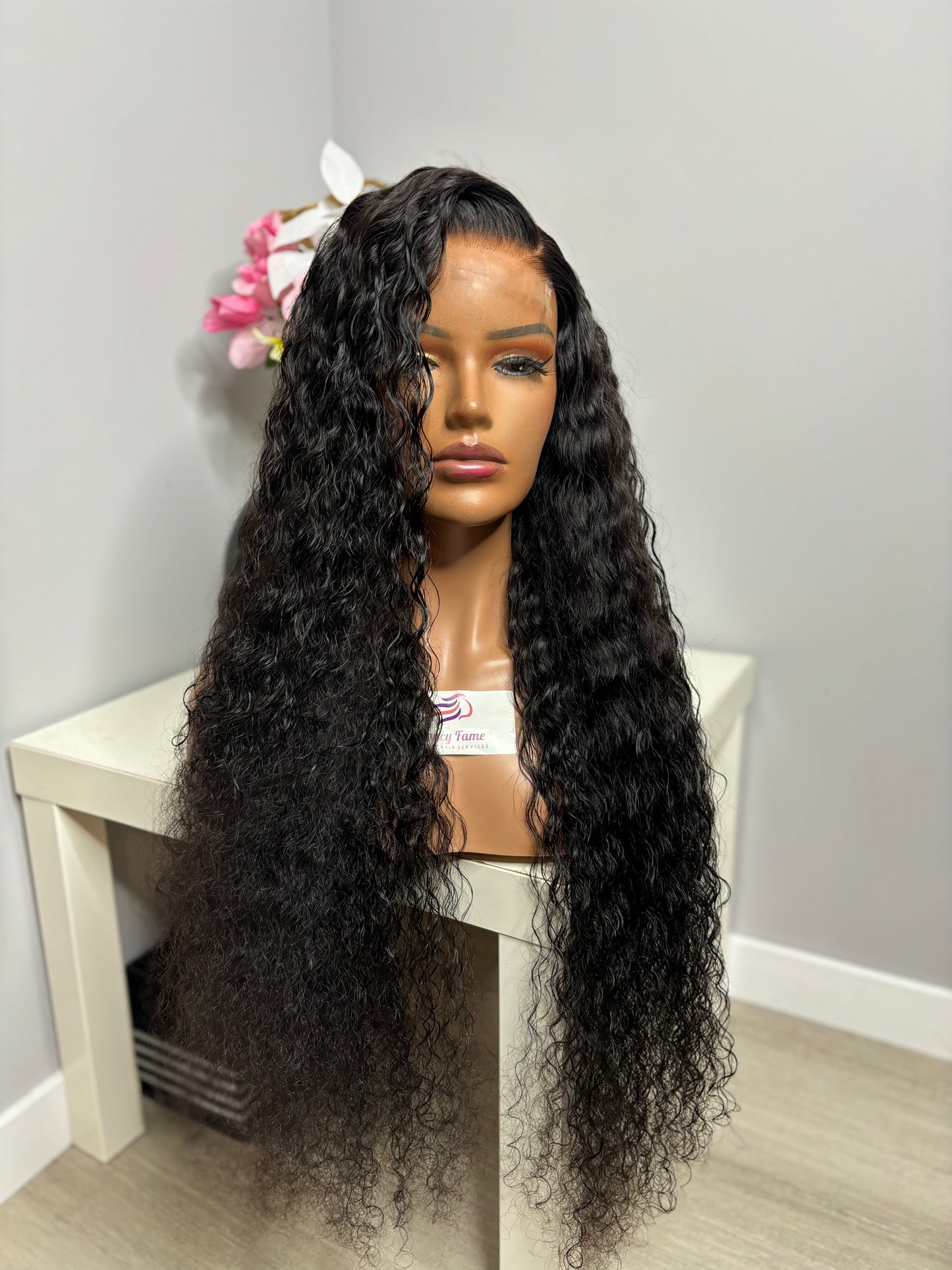 30" Deep Wave Glue-less Wig