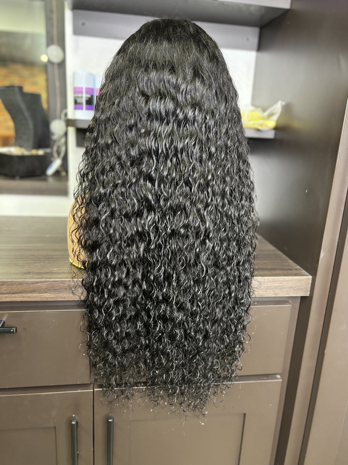 Zie - Deep Wave Lace Front Wig