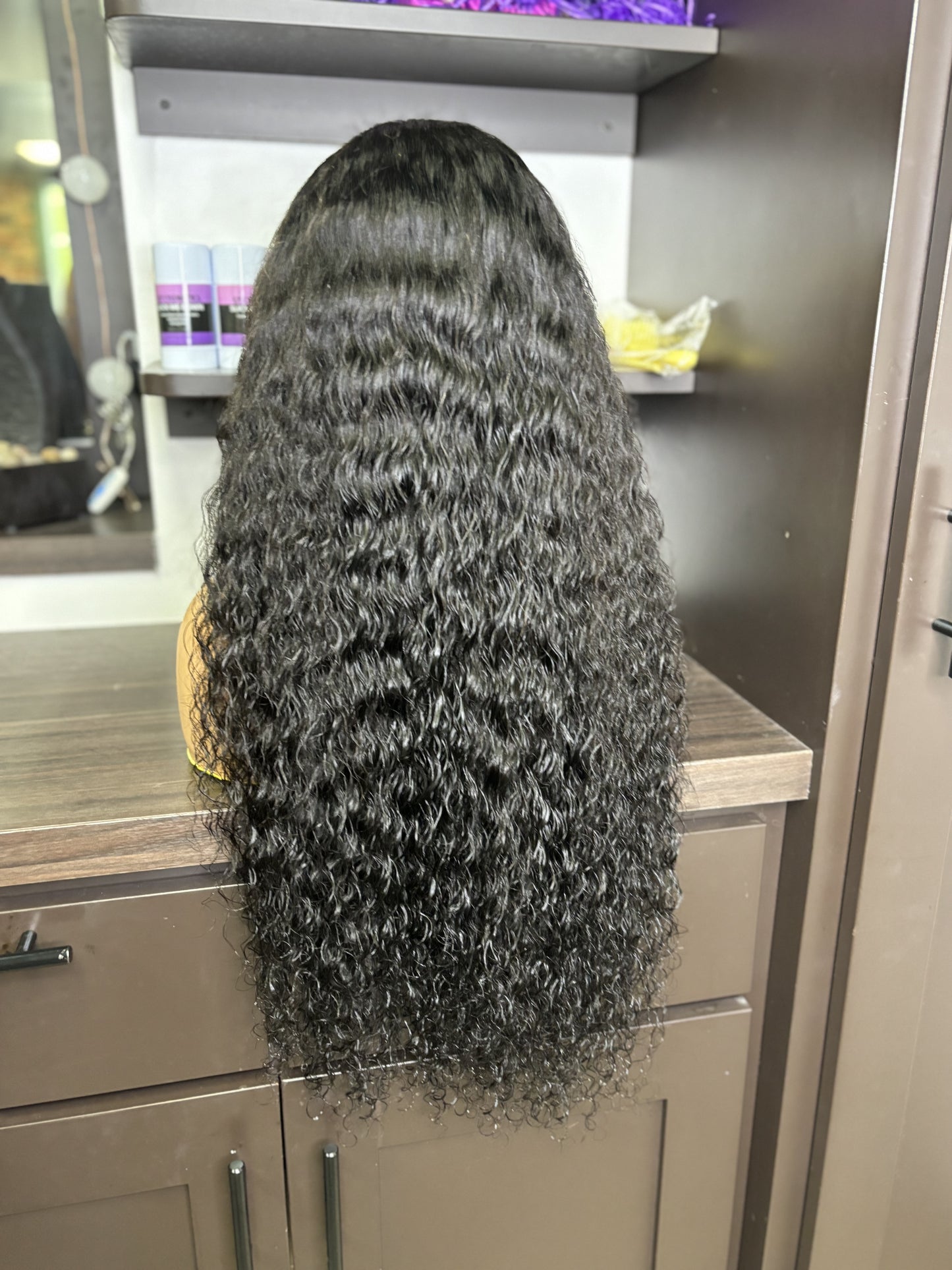 Zie - Deep Wave Lace Front Wig