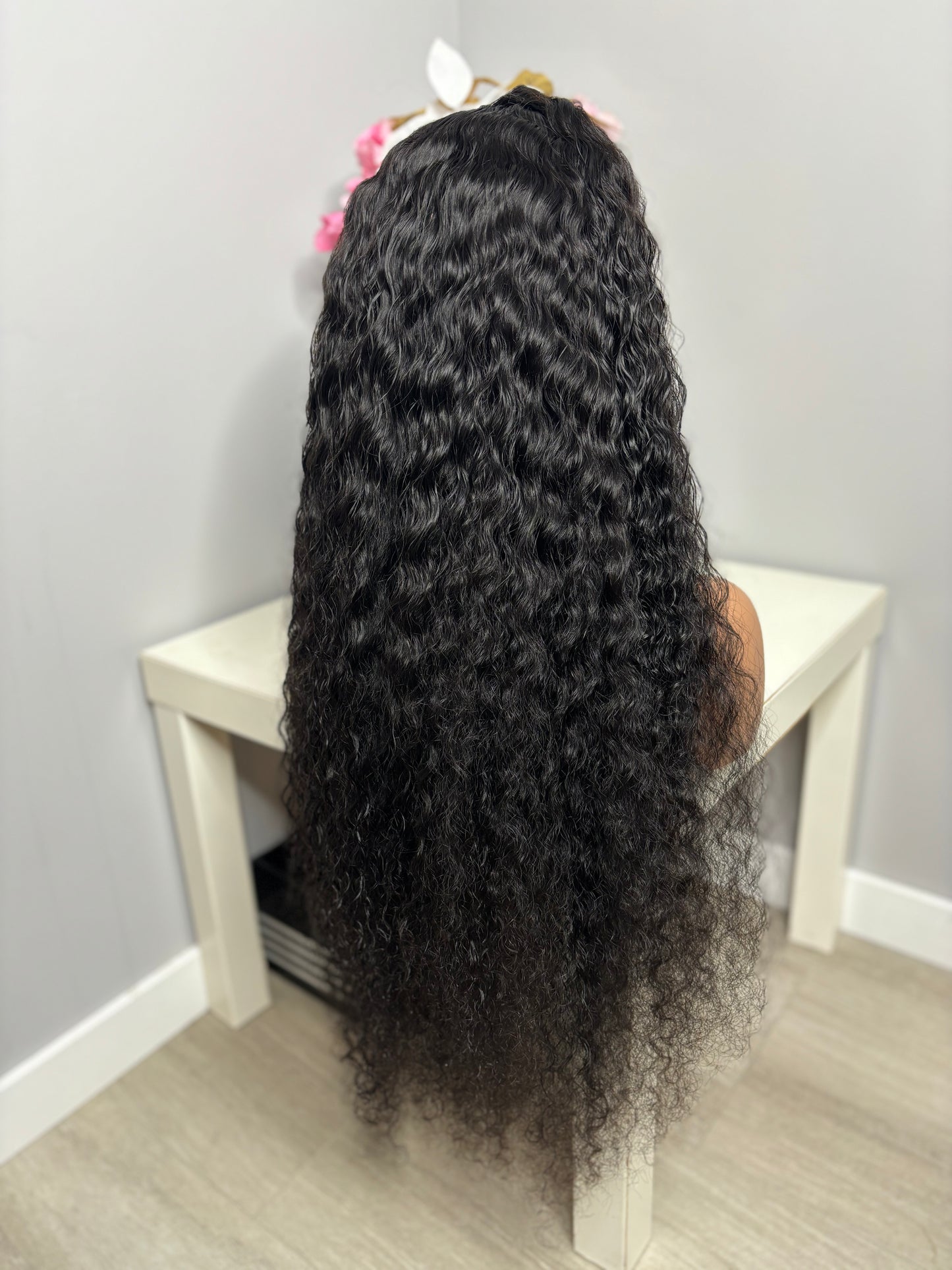 30" Deep Wave Glue-less Wig