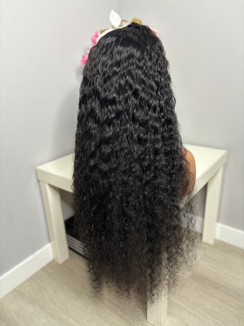 30" Deep Wave Glue-less Wig