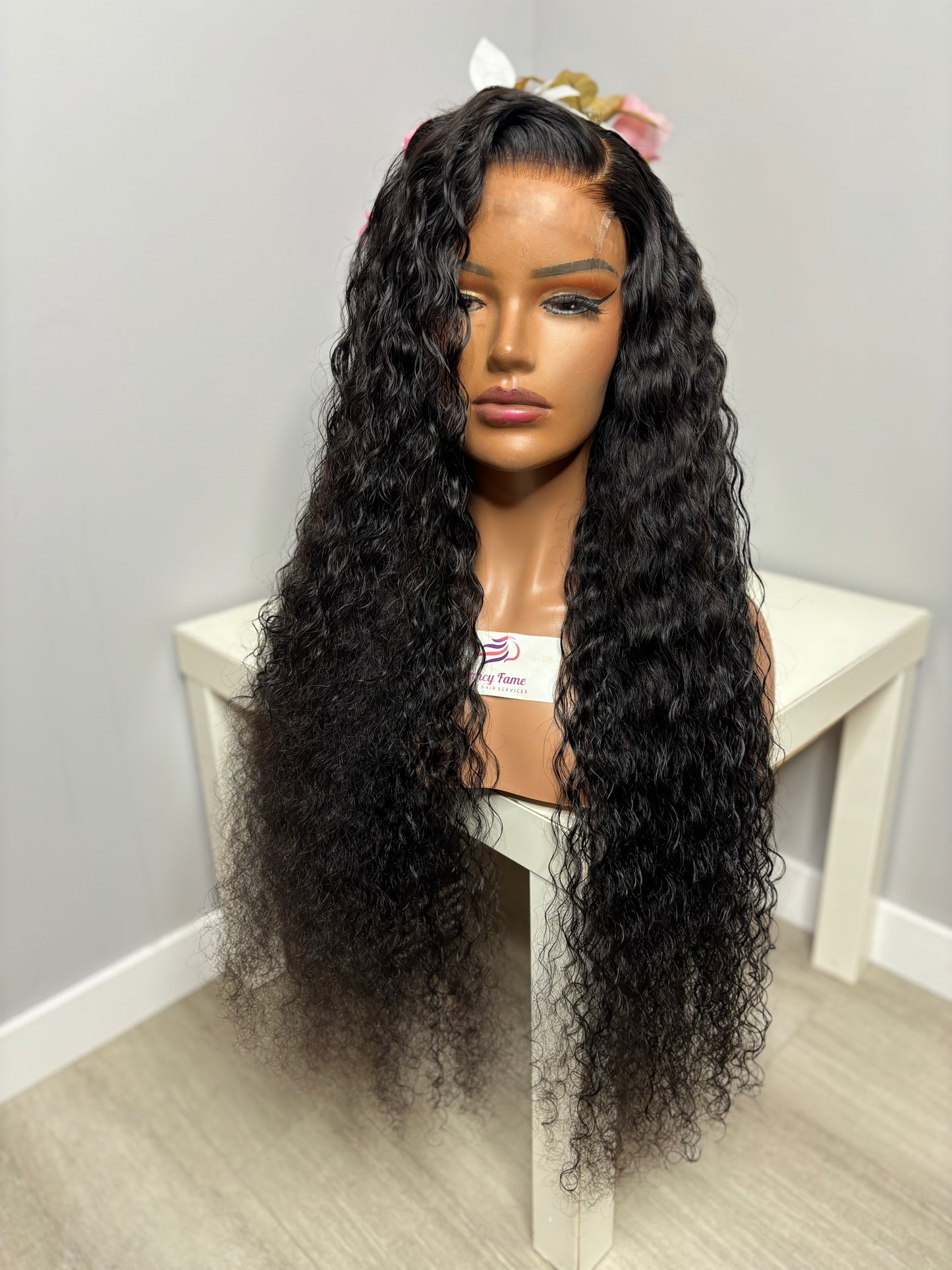30" Deep Wave Glue-less Wig